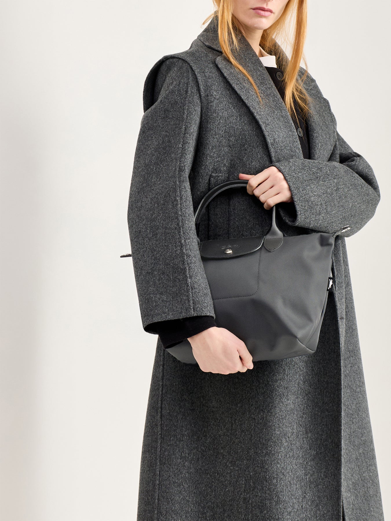 Le Pliage Energy Small Handbag Black