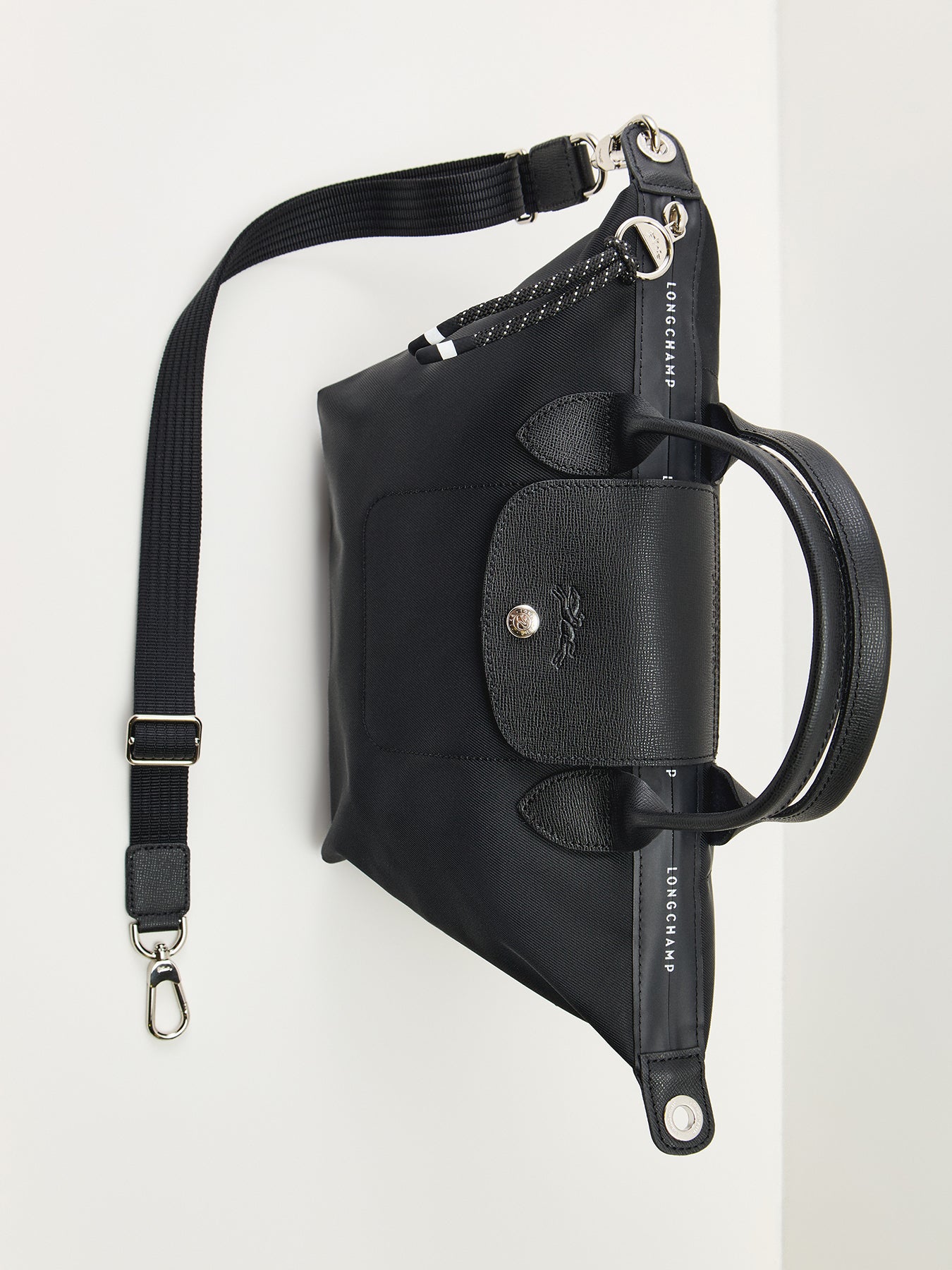 Le Pliage Energy Small Handbag Black