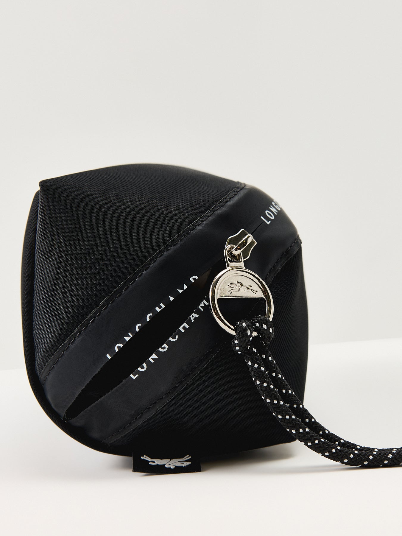 Le Pliage Energy Nylon Pouch Black