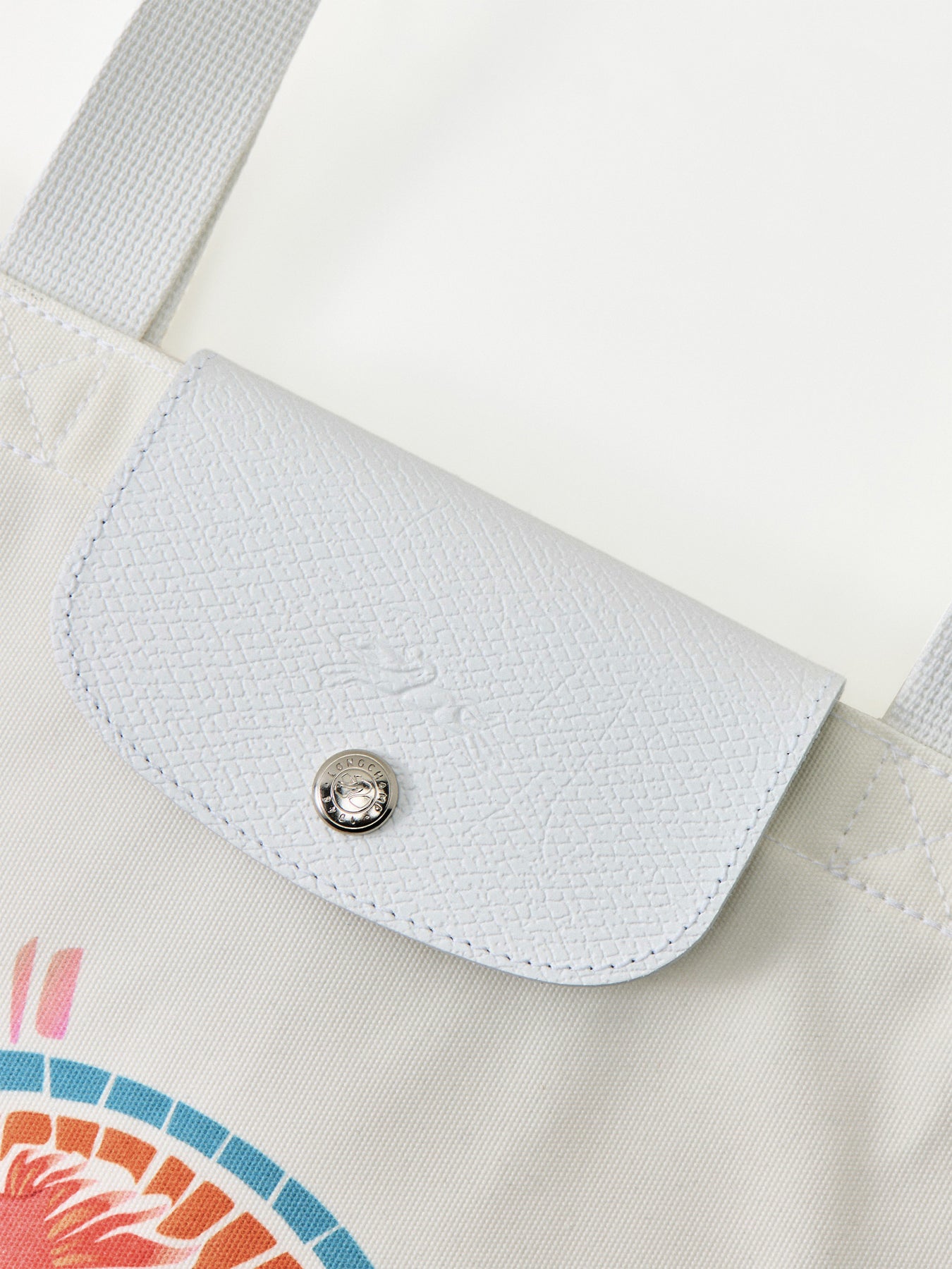 Le Pliage Surf Tote Bag Cream