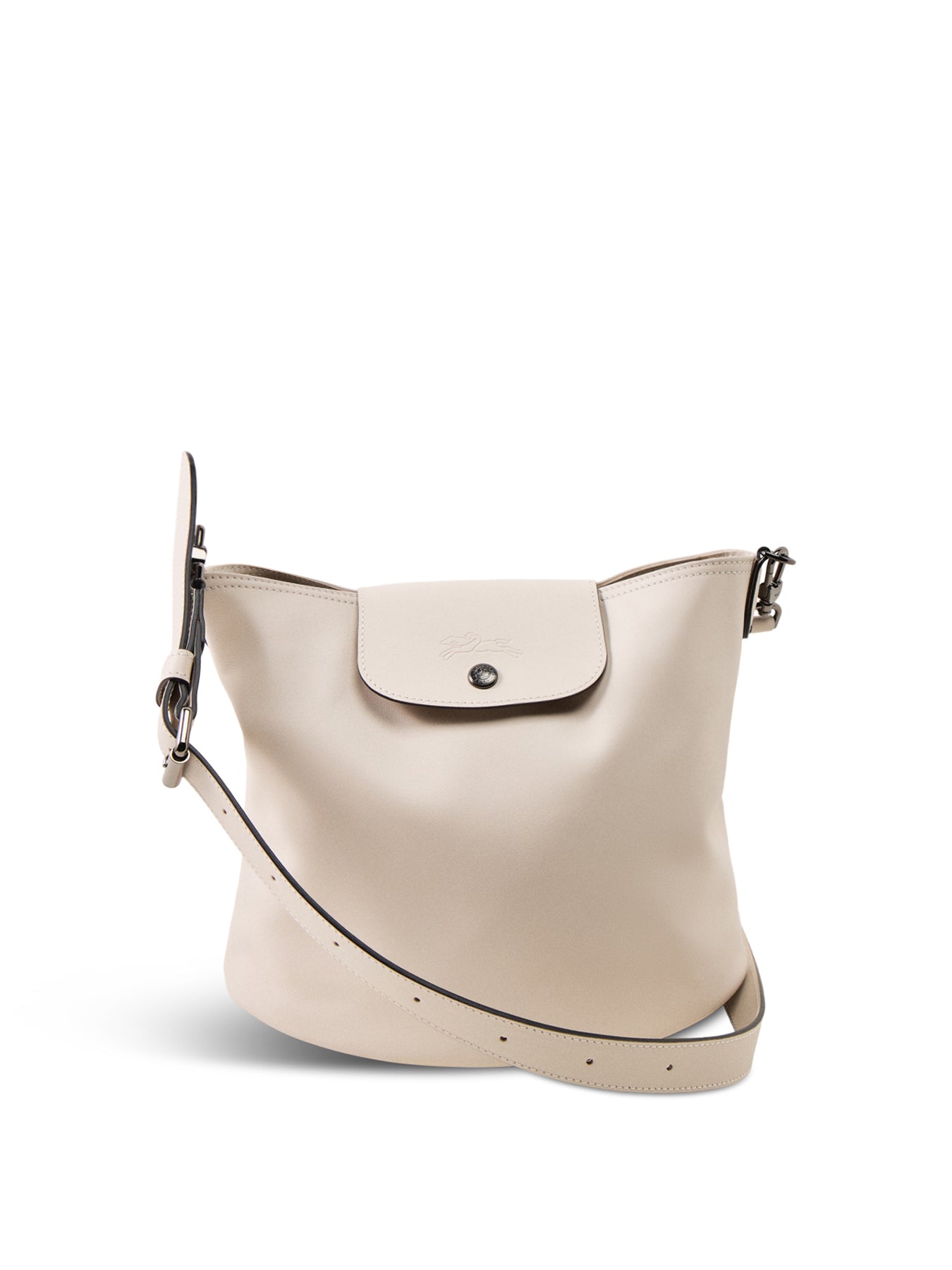 Le Pliage Xtra Medium Leather Shoulder Bag Paper