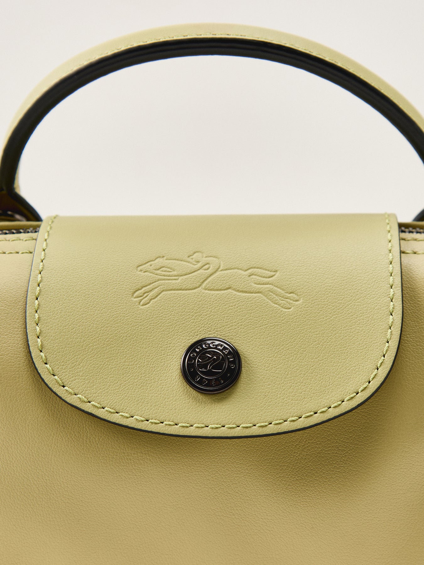 Le Pliage Xtra Extra Small Pouch Pistachio