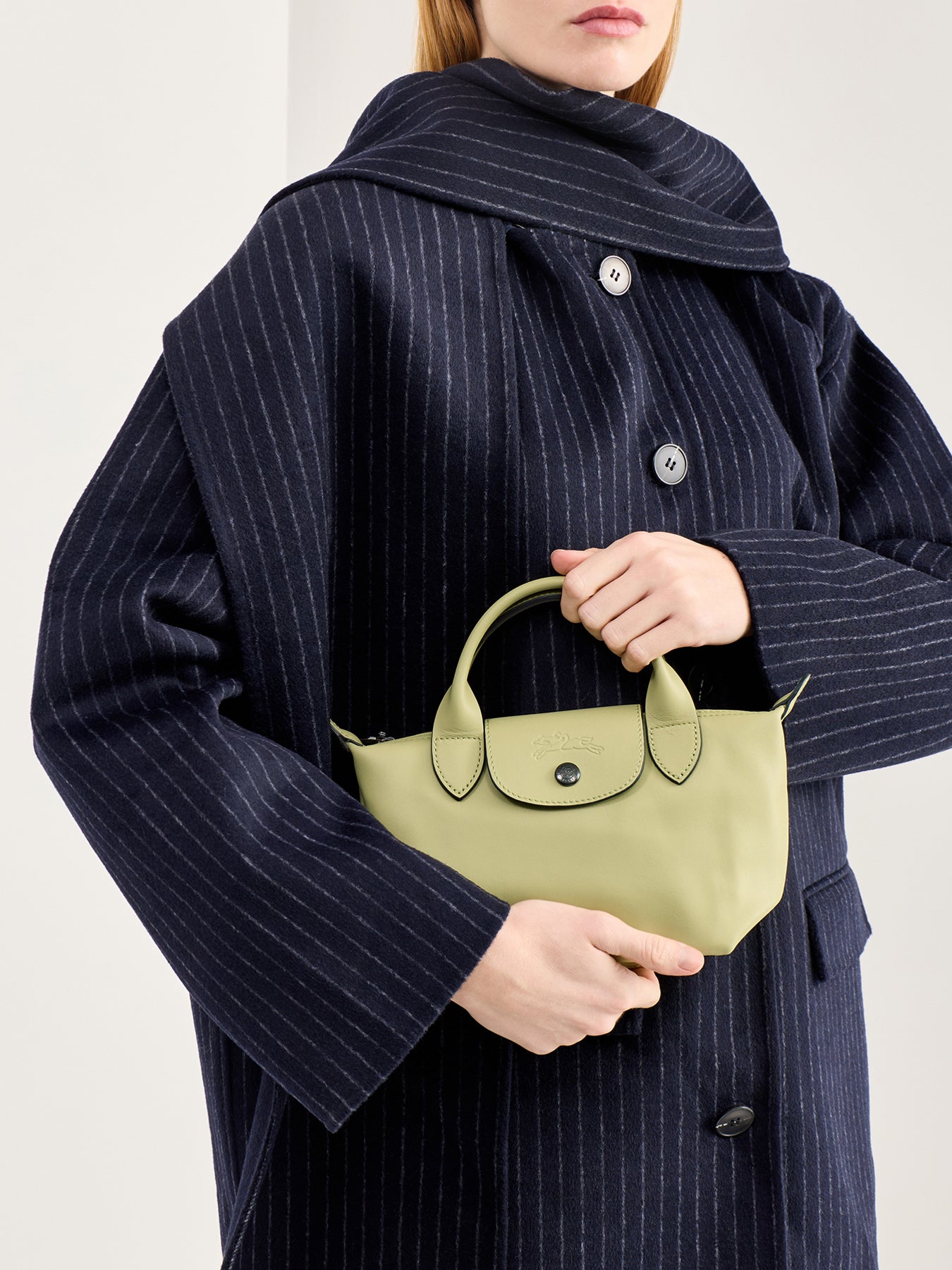 Le Pliage Xtra Extra Small Handbag Pistachio