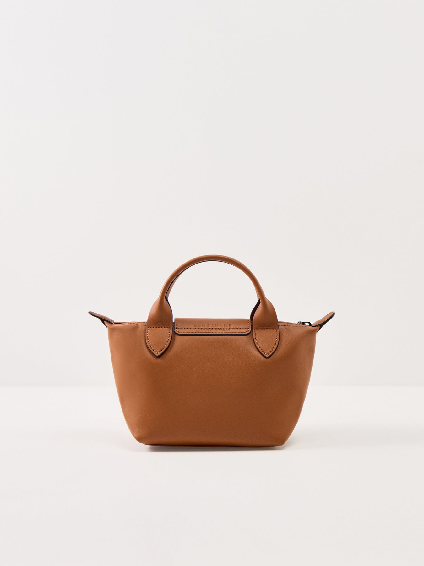 Le Pliage Xtra Extra-Small Leather Handbag Cashew