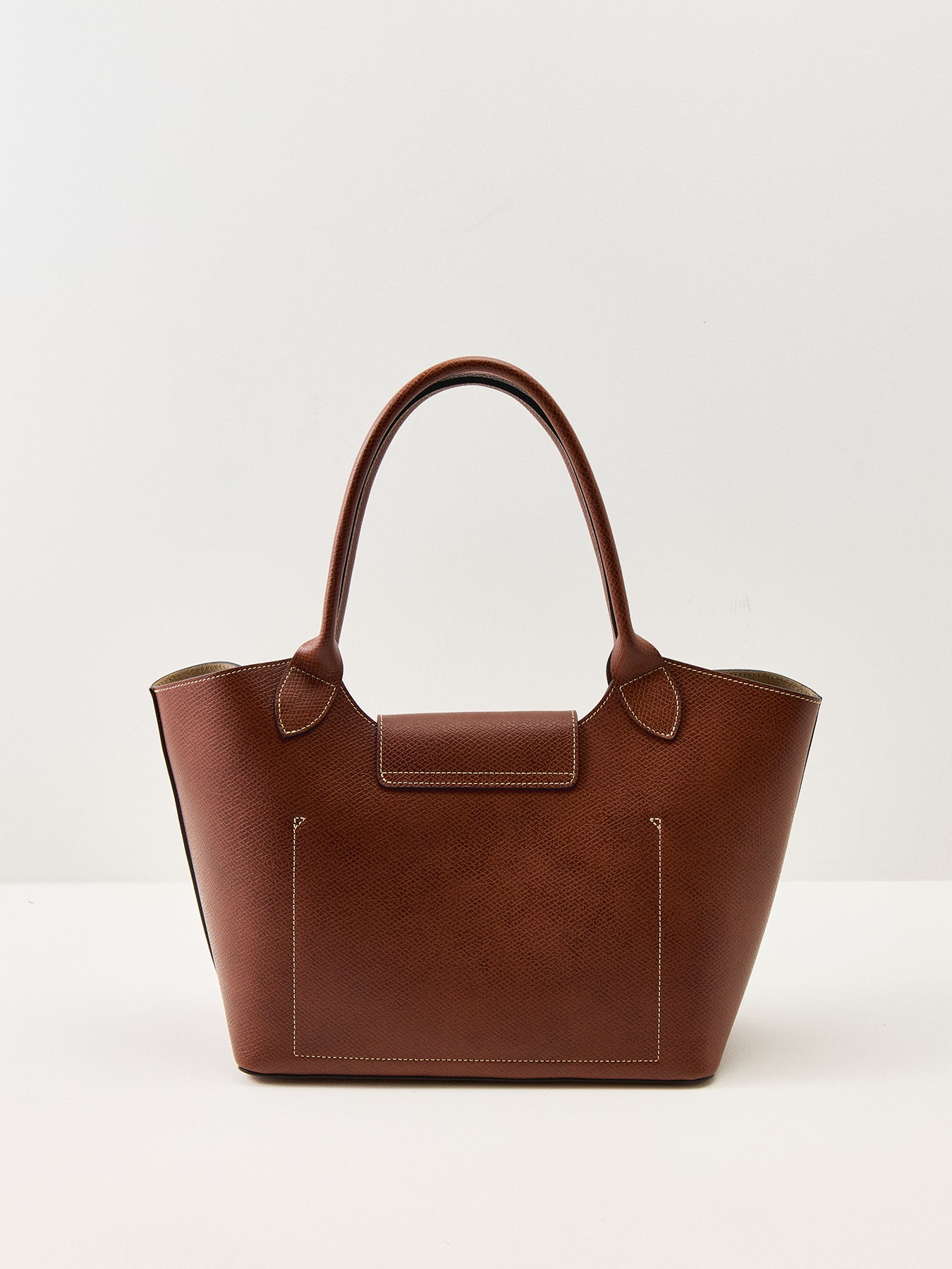 Epure Large Shoulder Bag Brown