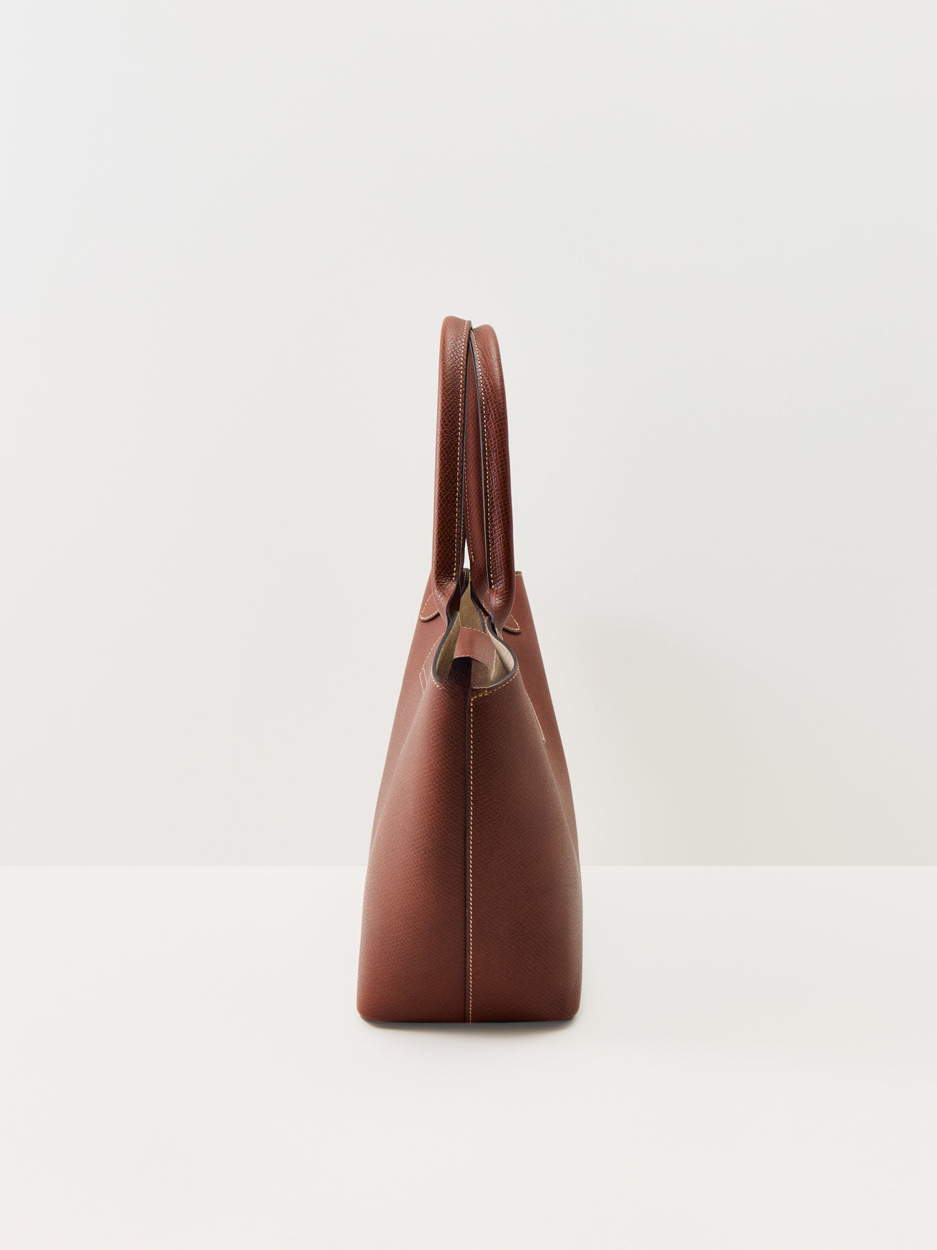 Epure Large Shoulder Bag Brown