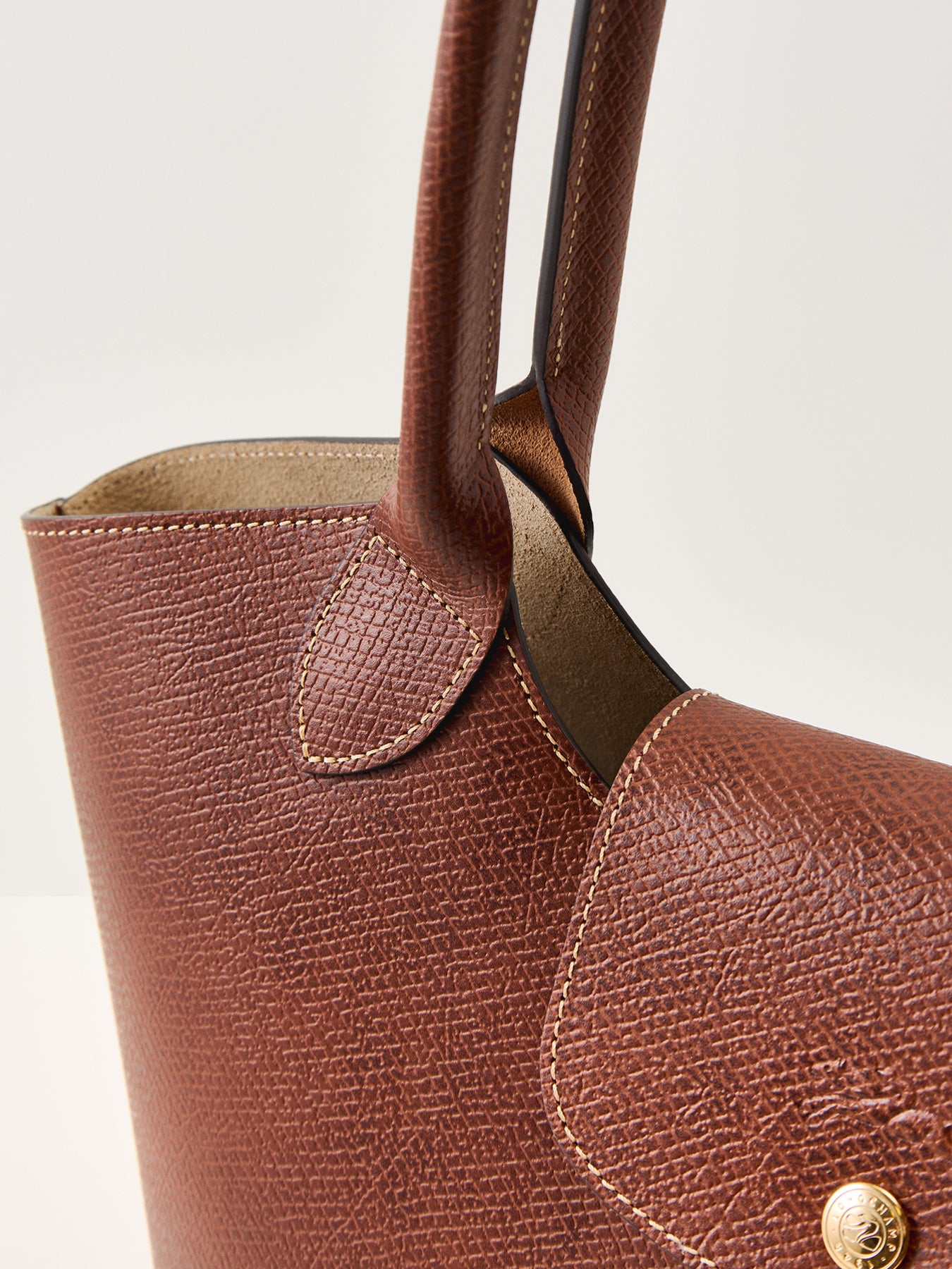 Epure Large Shoulder Bag Brown