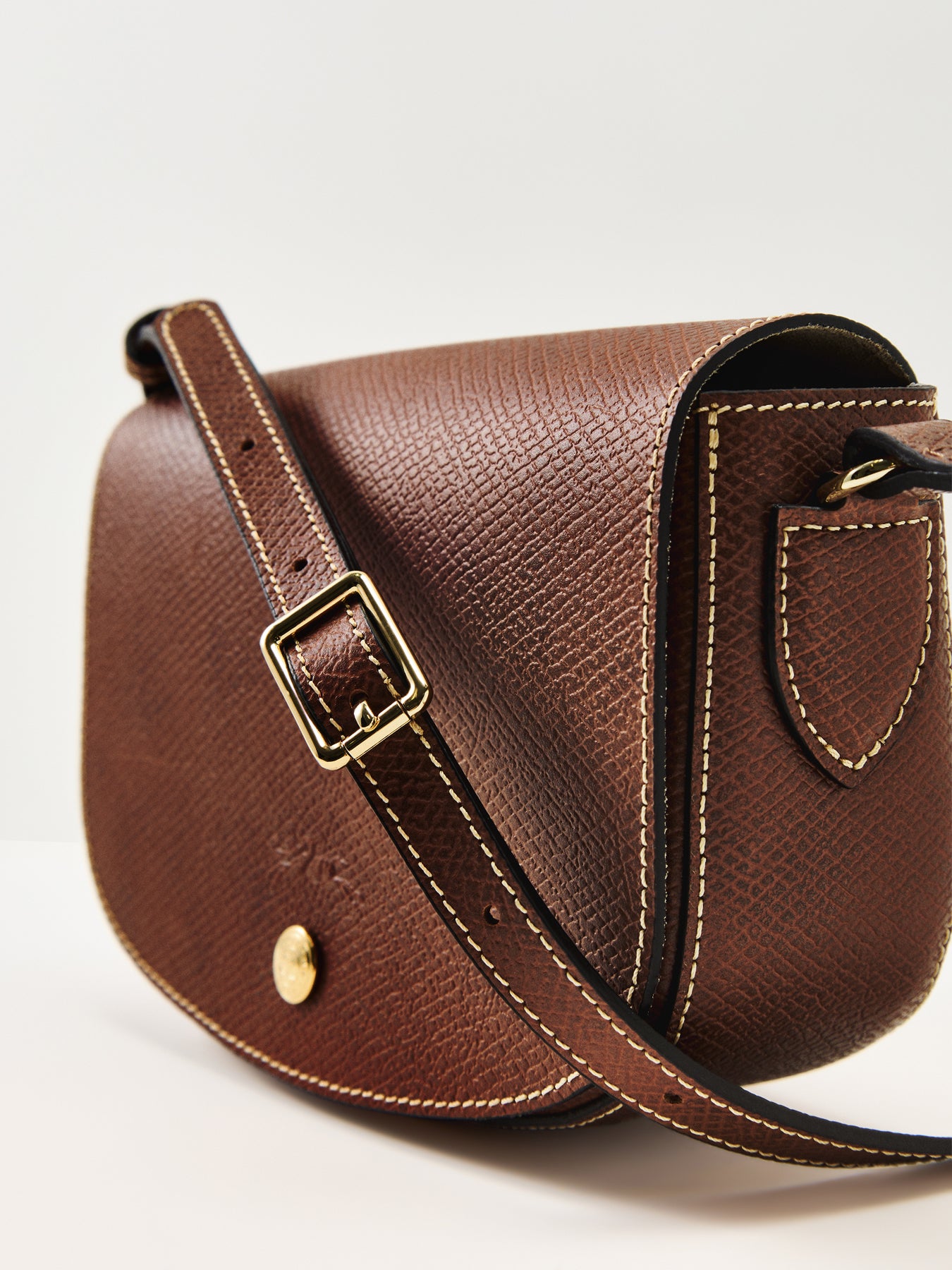 Epure Small Crossbody Bag Brown