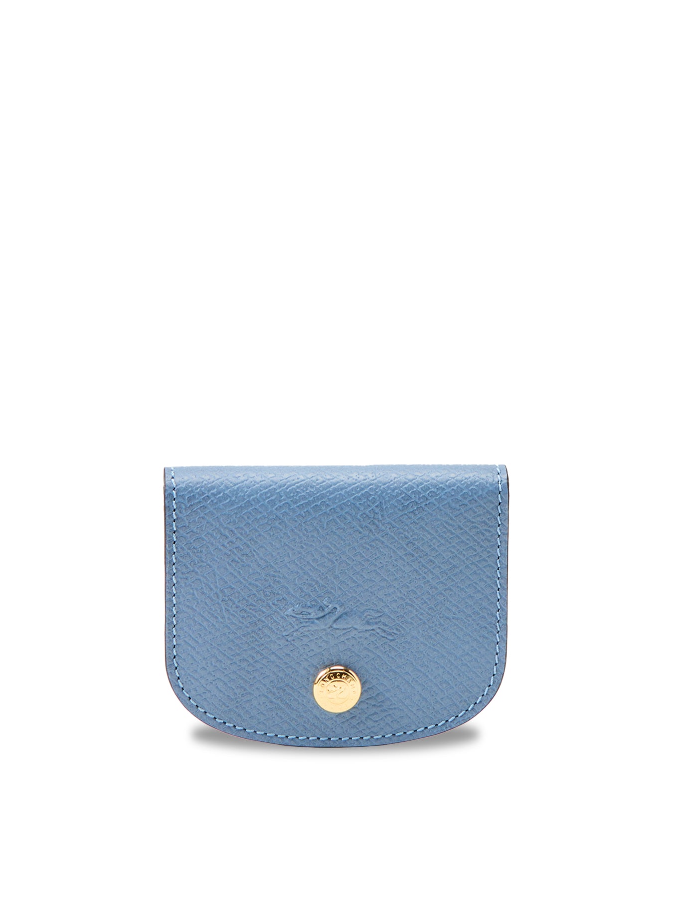 Epure Leather Card Holder Slate