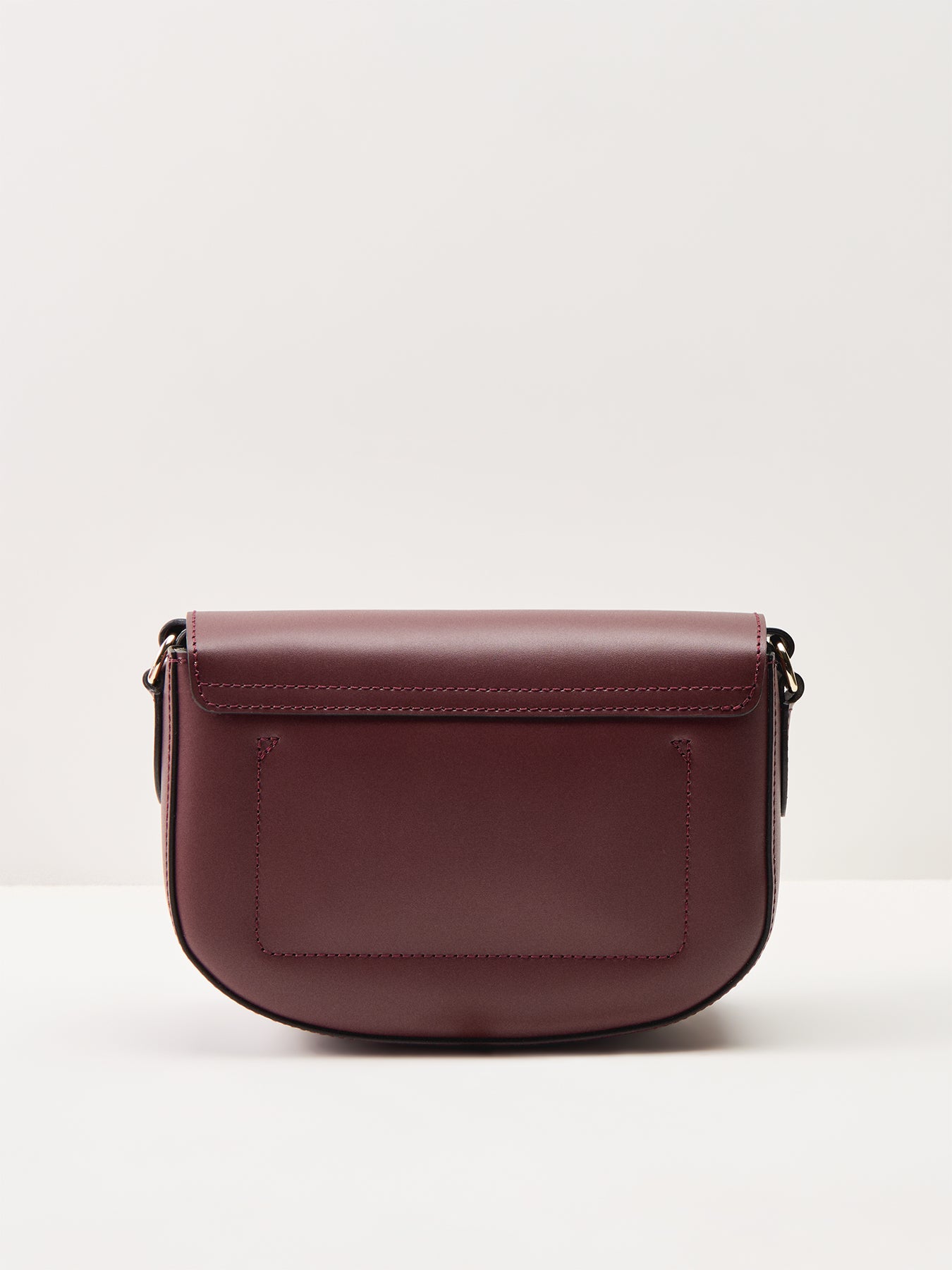 Epure Timeless Crossbody Bag Burgundy