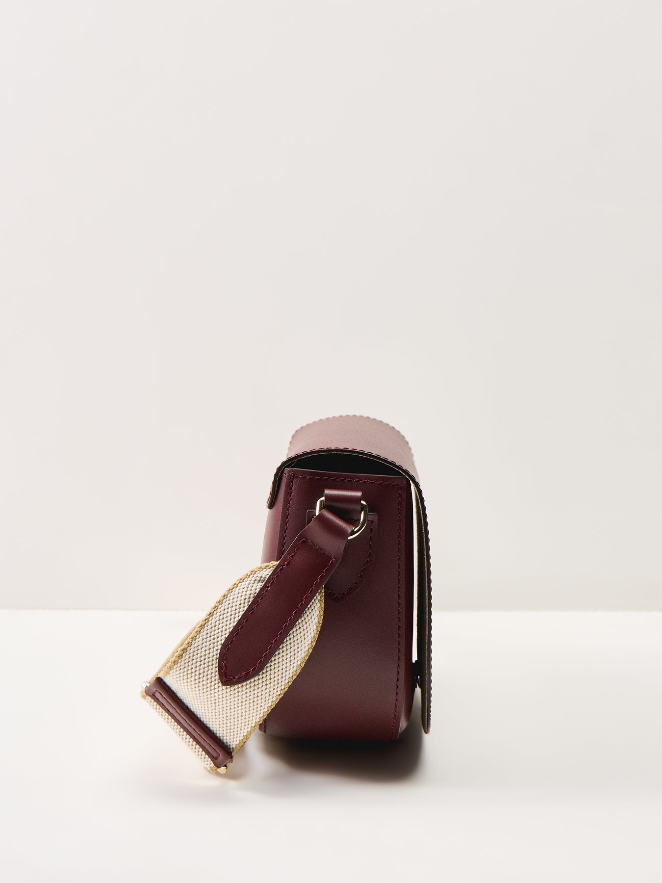 Epure Timeless Crossbody Bag Burgundy