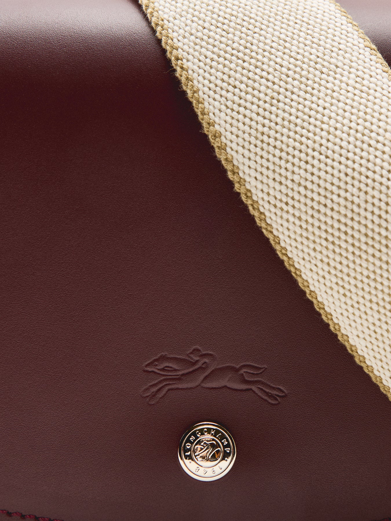 Epure Timeless Crossbody Bag Burgundy