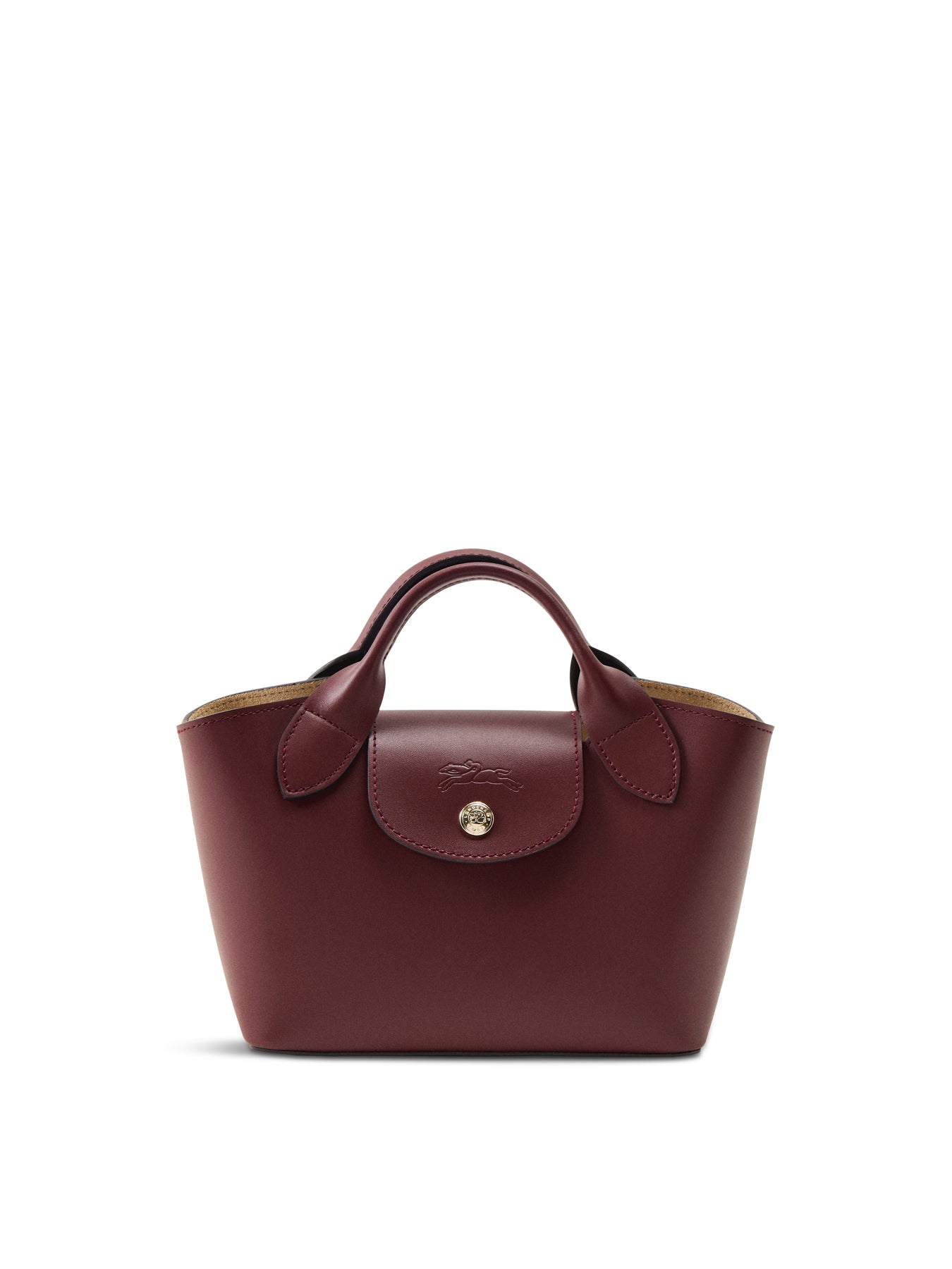 Epure Extra Small Timeless Tote Bag Burgundy