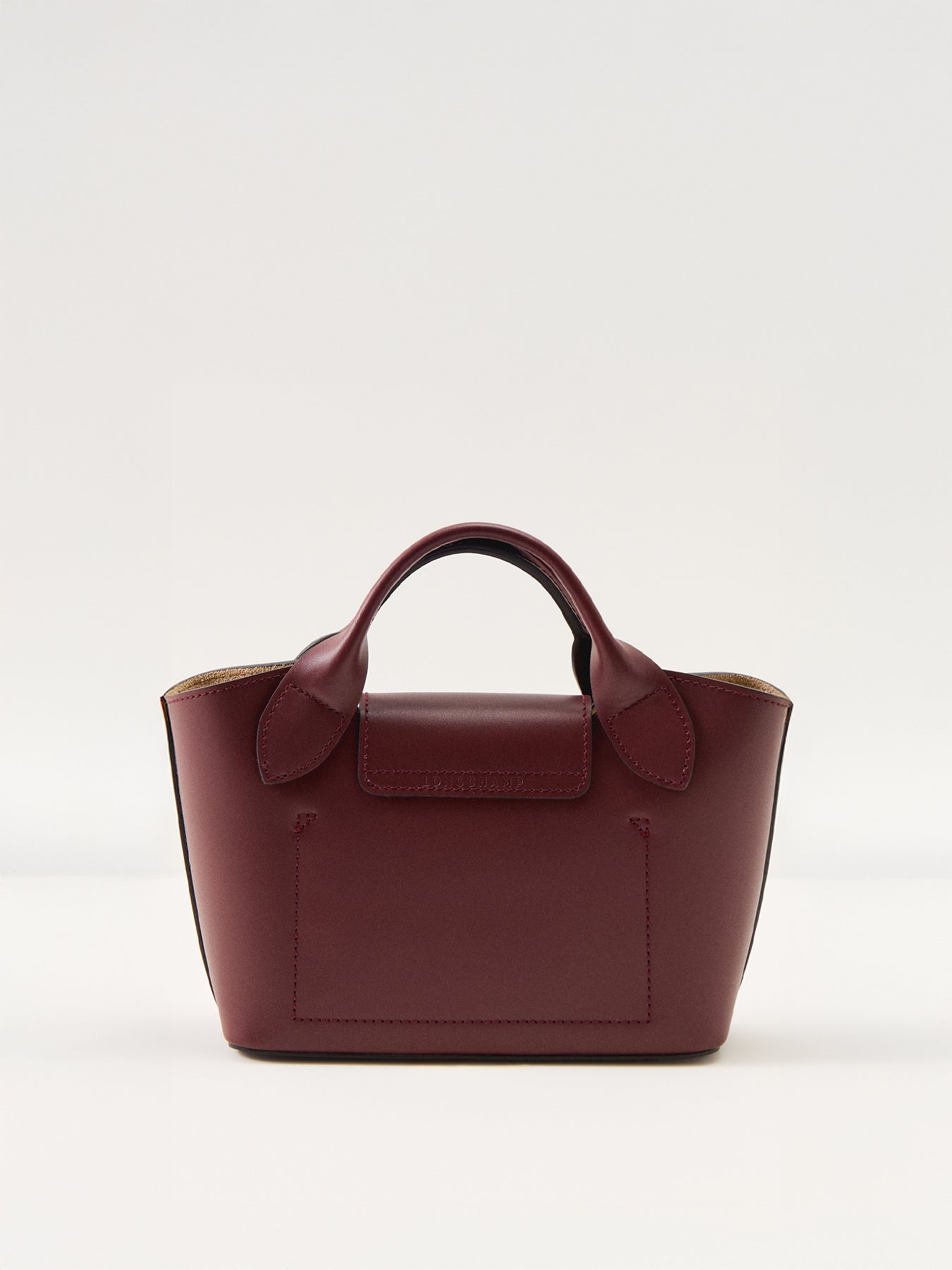 Epure Extra Small Timeless Tote Bag Burgundy