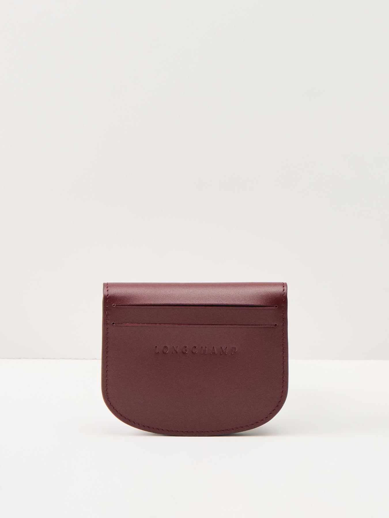 Epure Timeless Card Holder Burgundy