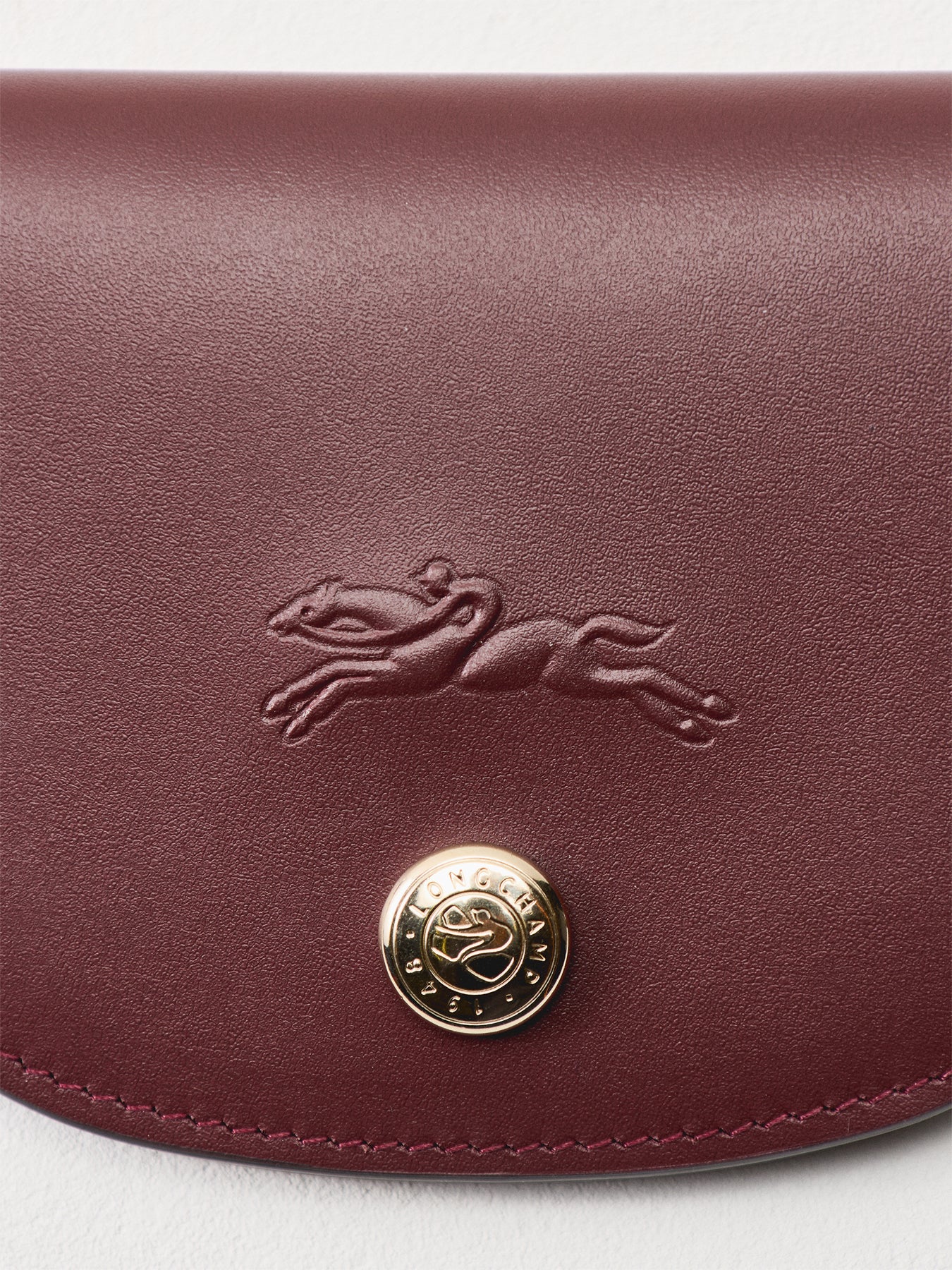 Epure Timeless Card Holder Burgundy
