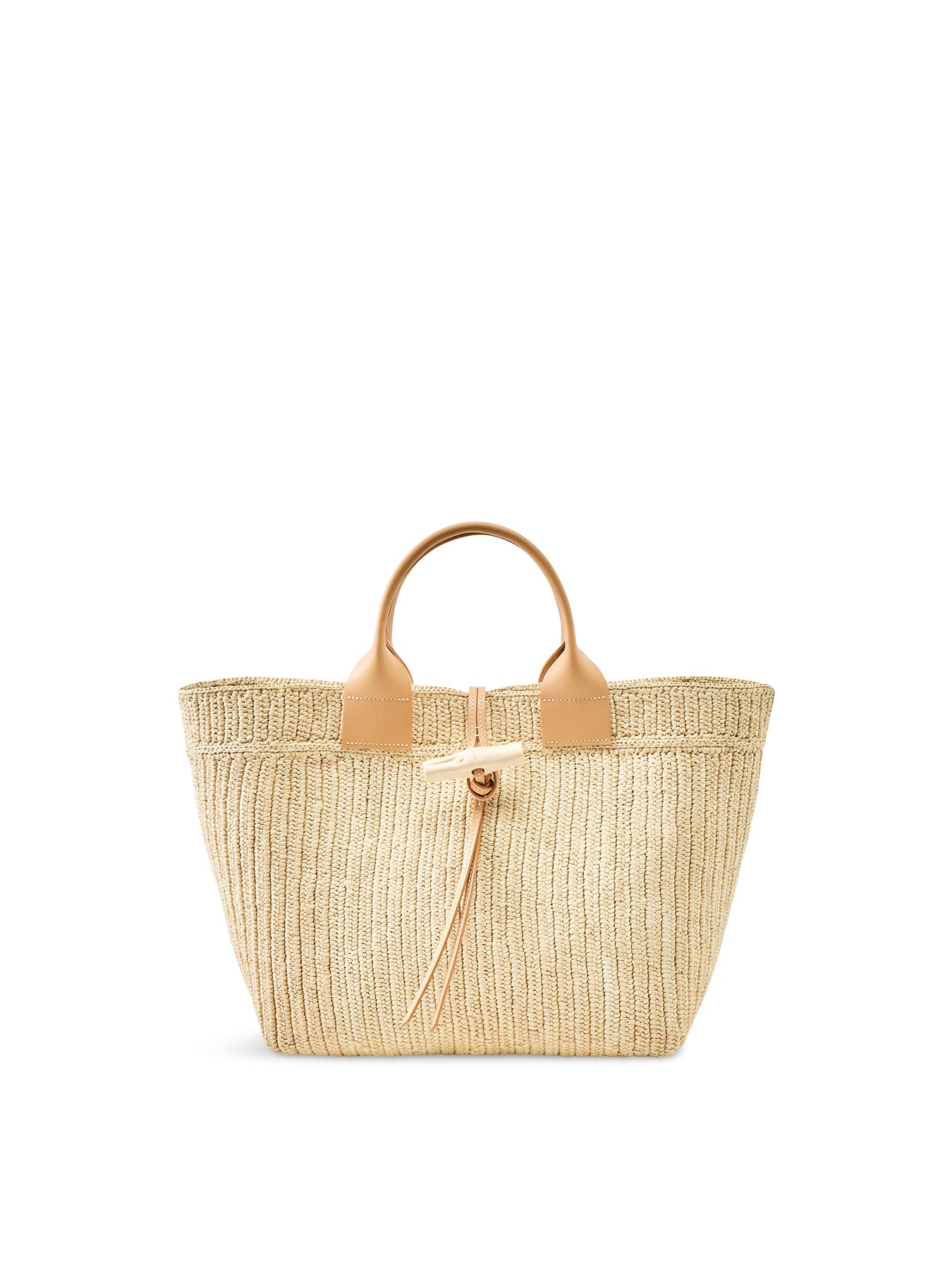 Le Roseau Raffia Tote Bag Large Vegetal