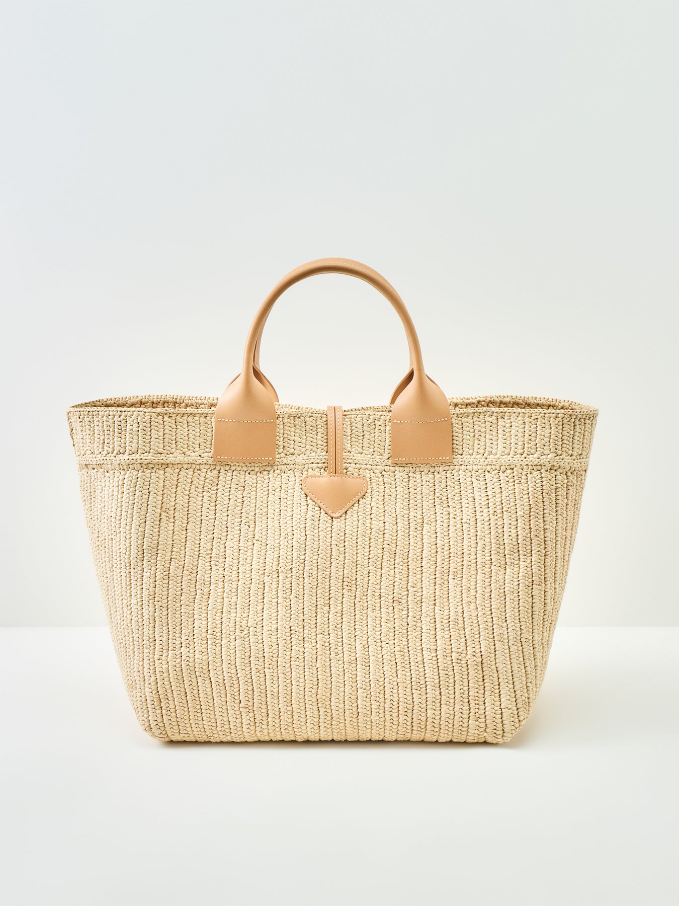 Le Roseau Raffia Tote Bag Large Vegetal
