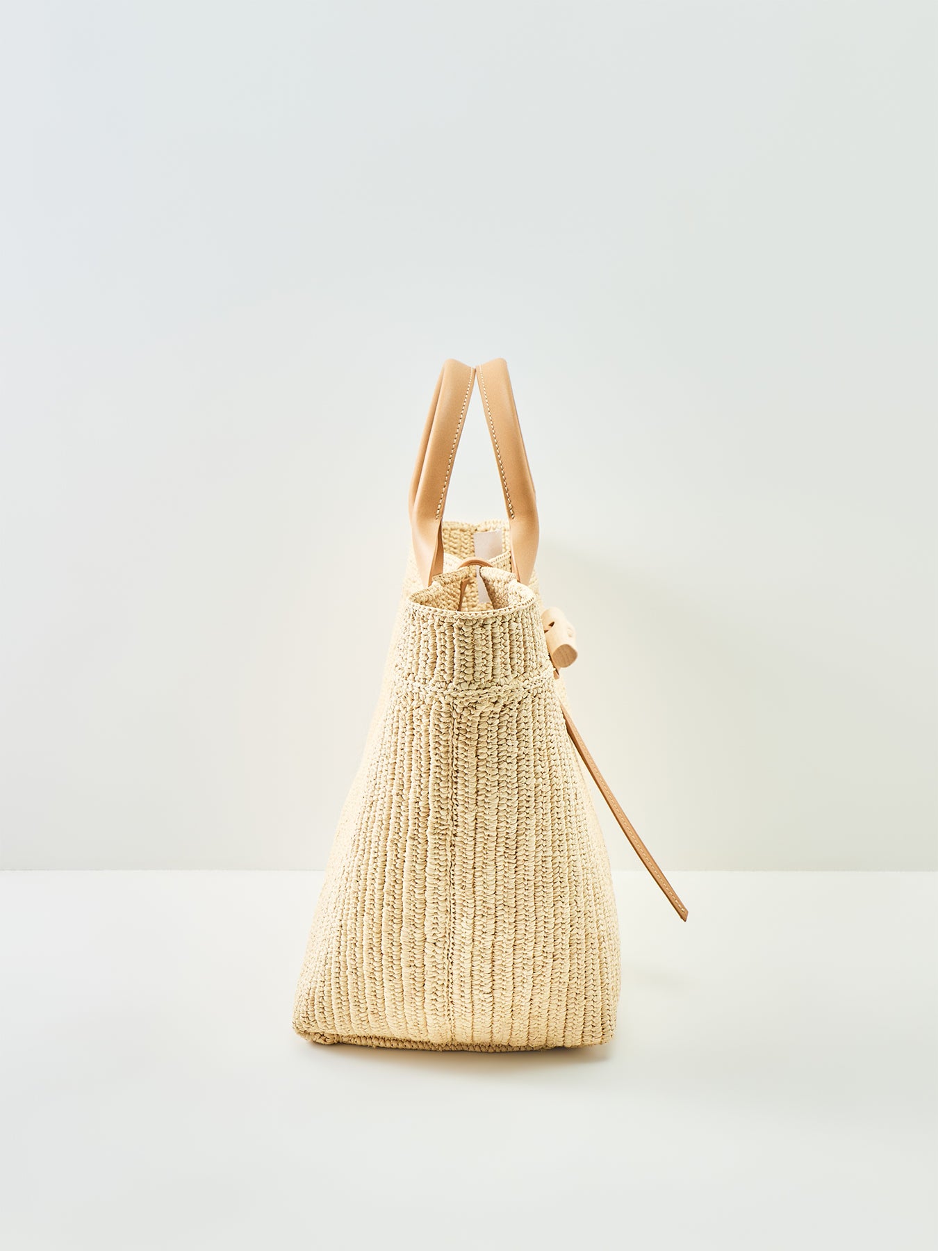 Le Roseau Raffia Tote Bag Large Vegetal