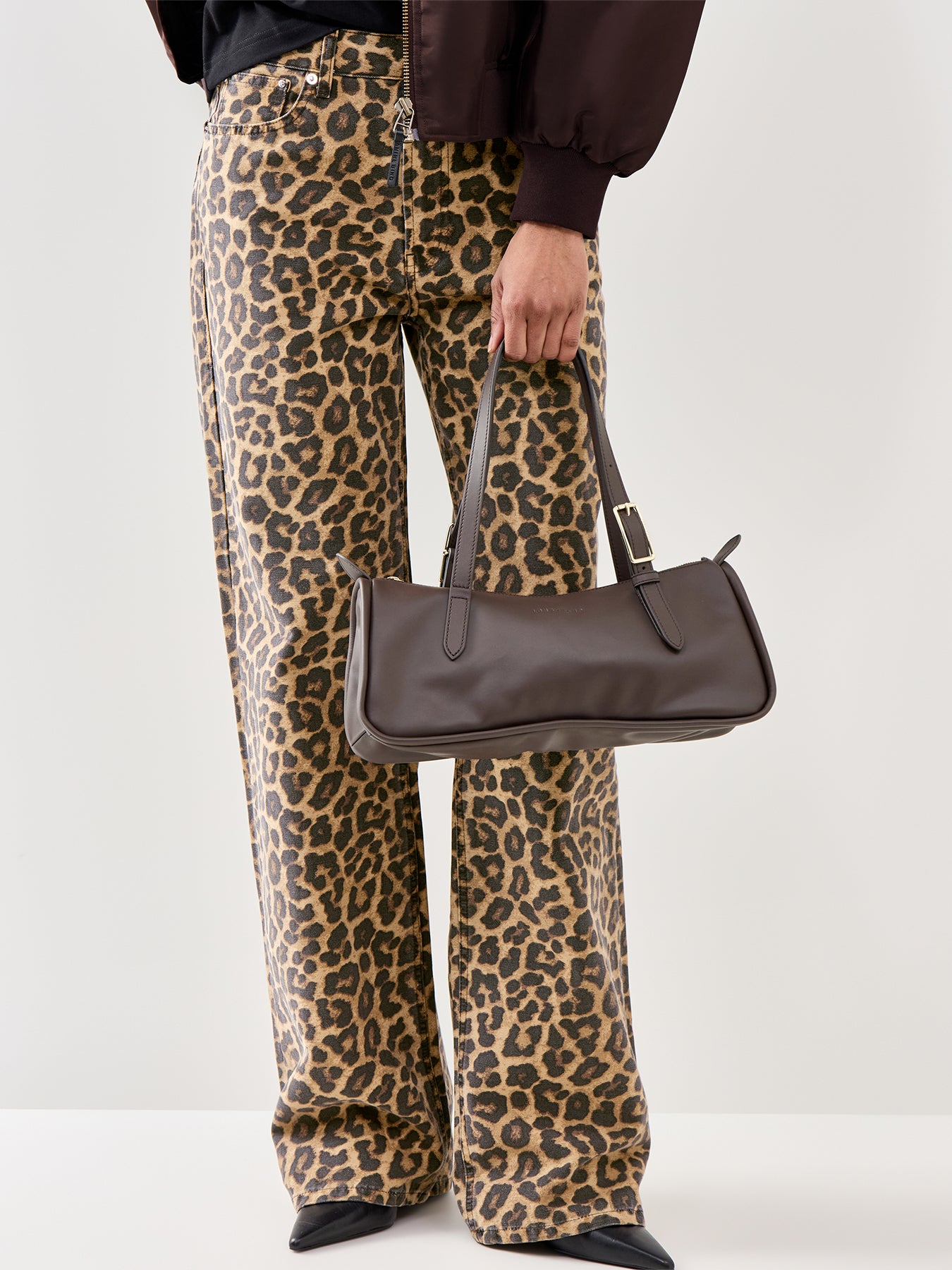 Looong Shoulder Bag Mocha