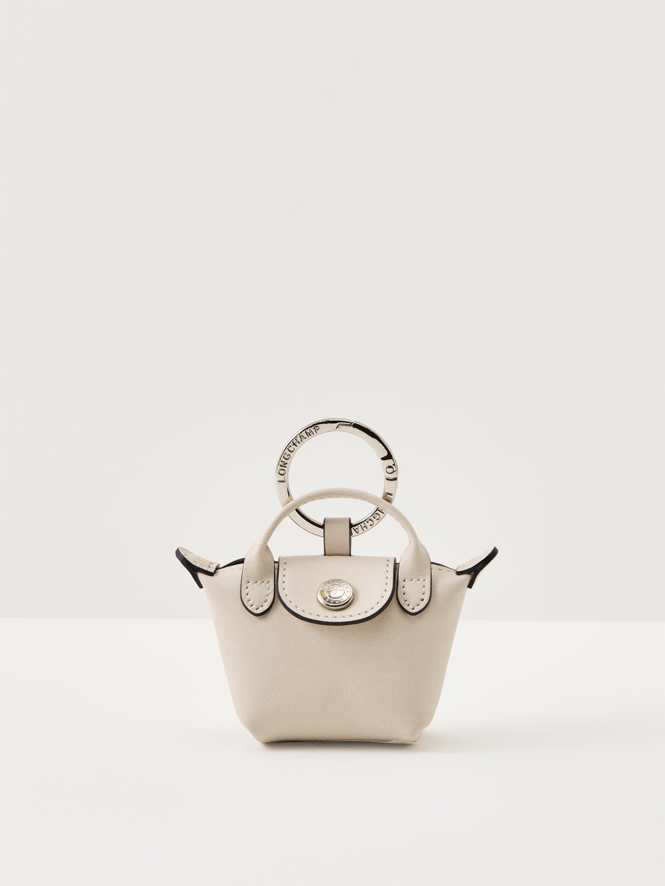 Leather AirPods Case Cream