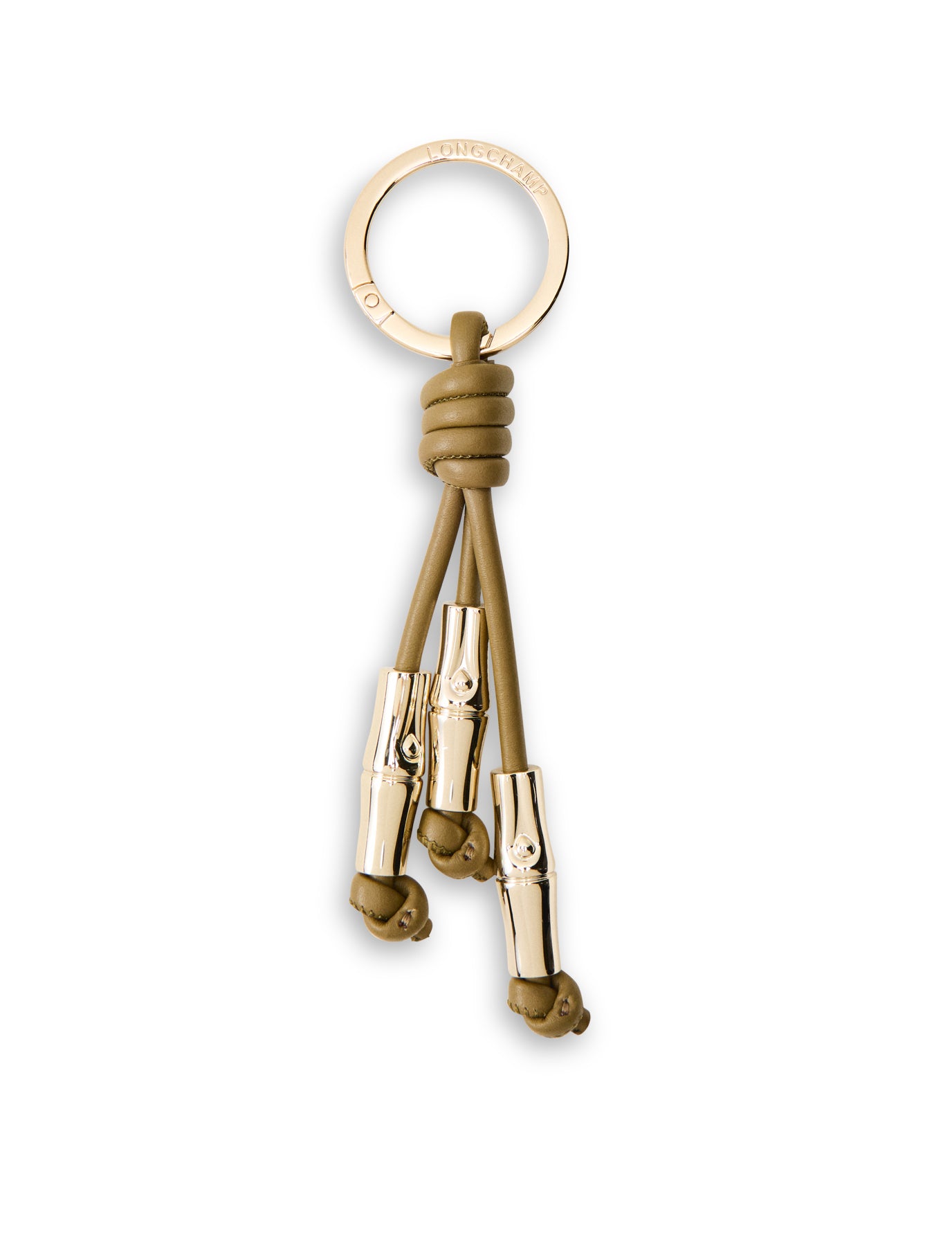 Mini Roseau Key Ring Olive