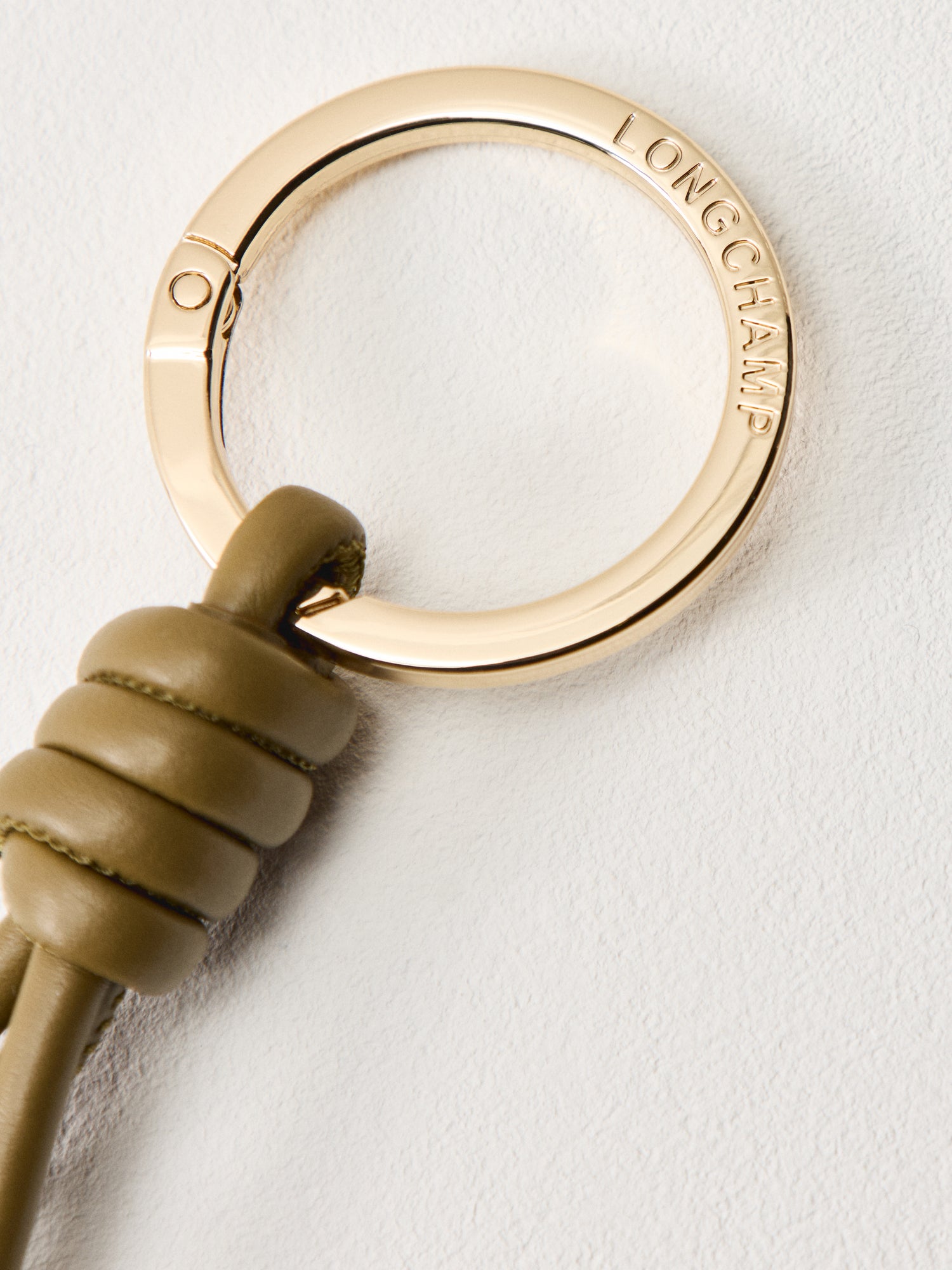 Mini Roseau Key Ring Olive