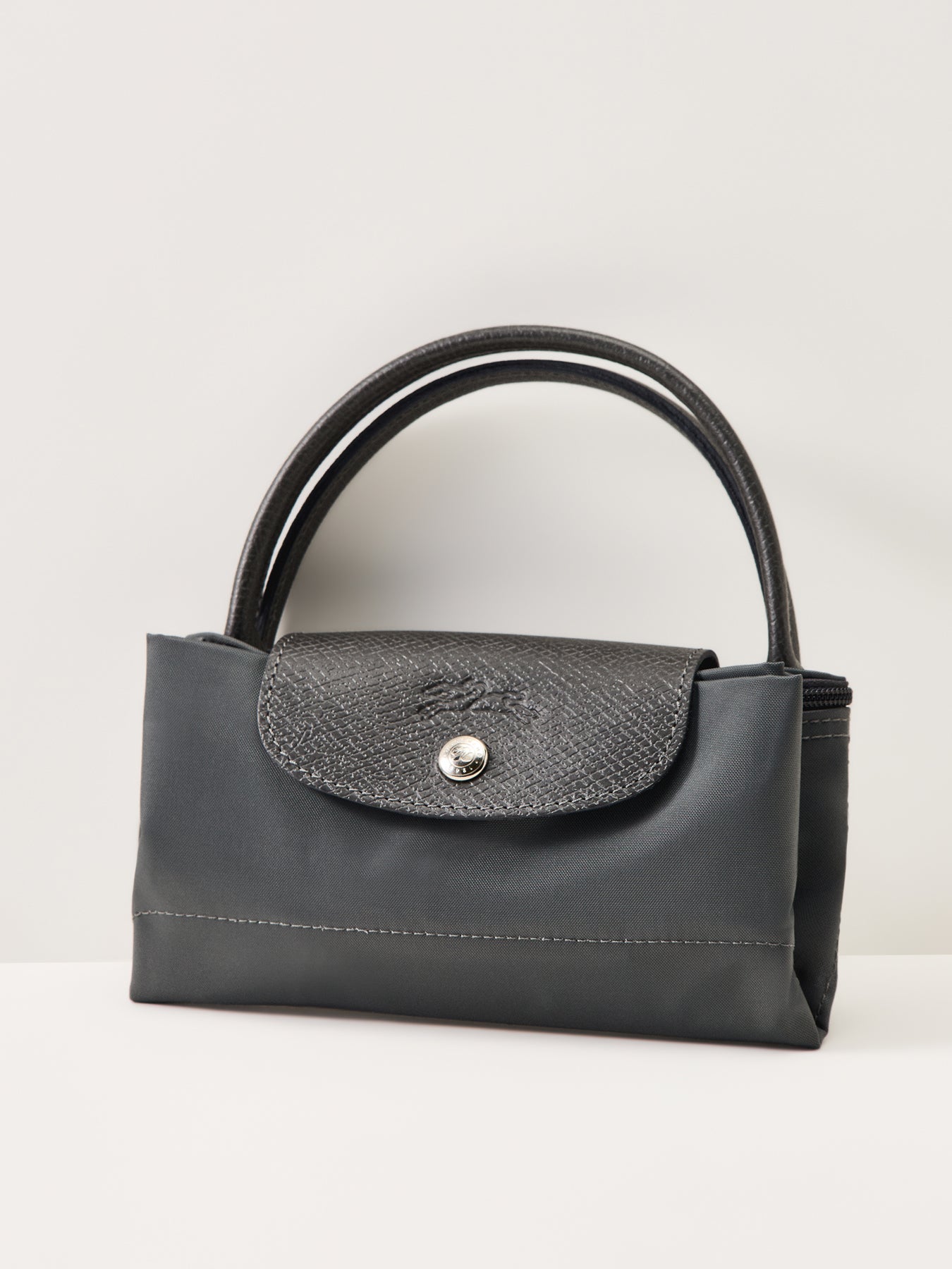 Le Pliage Green Small Handbag Graphite