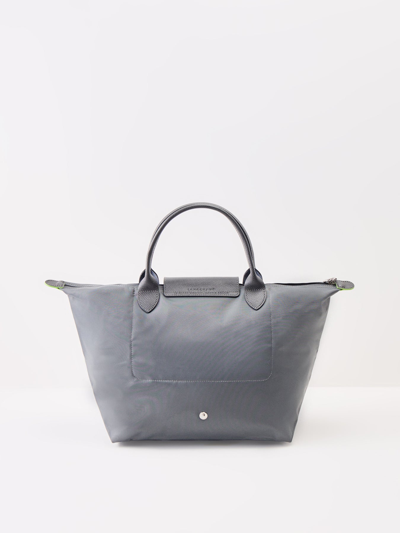 Le Pliage Green Medium Handbag Graphite