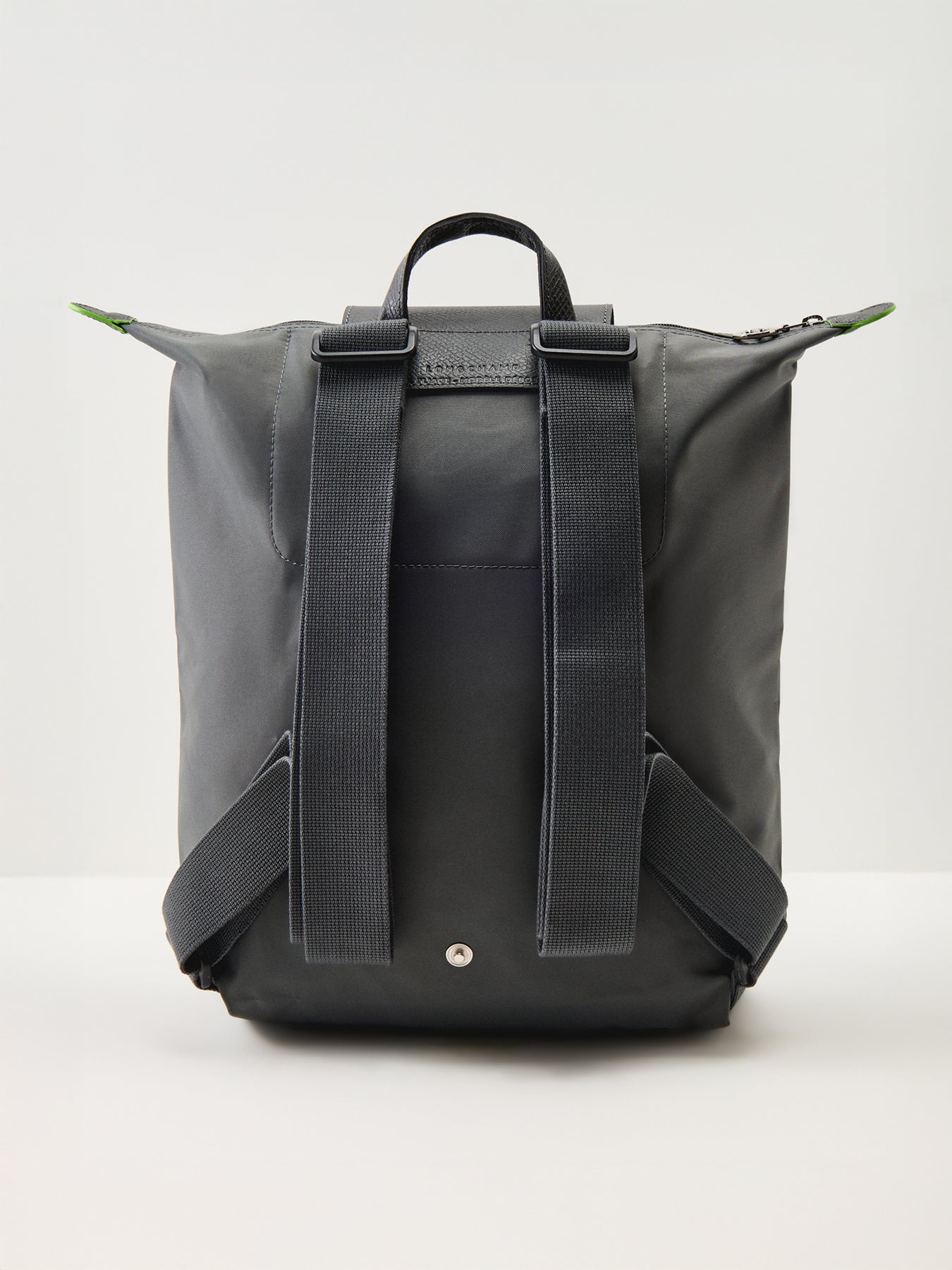 Le Pliage Green Medium Backpack Graphite