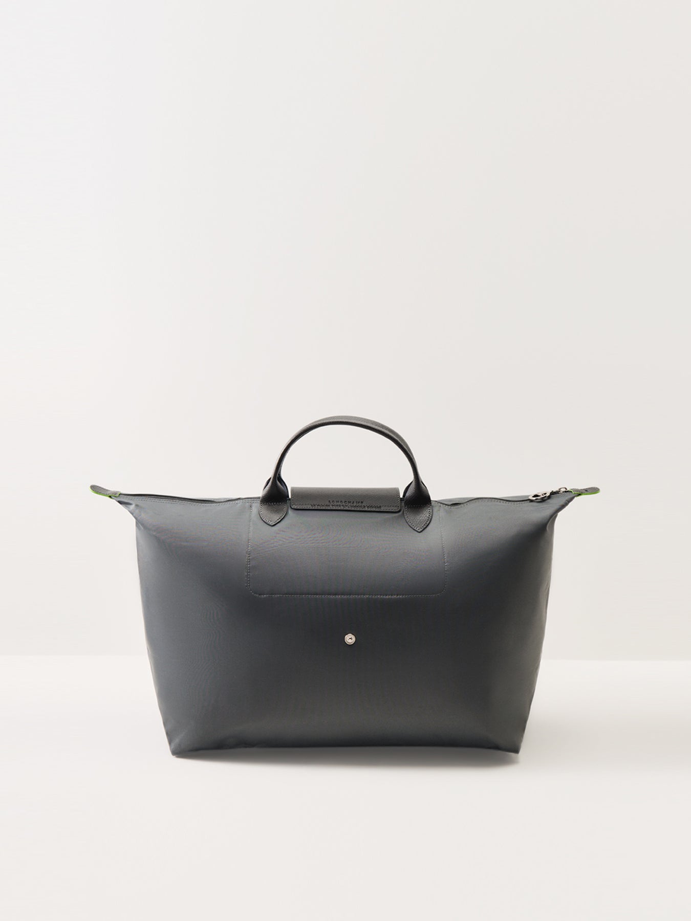 Le Pliage Green Large Travel Bag Graphite