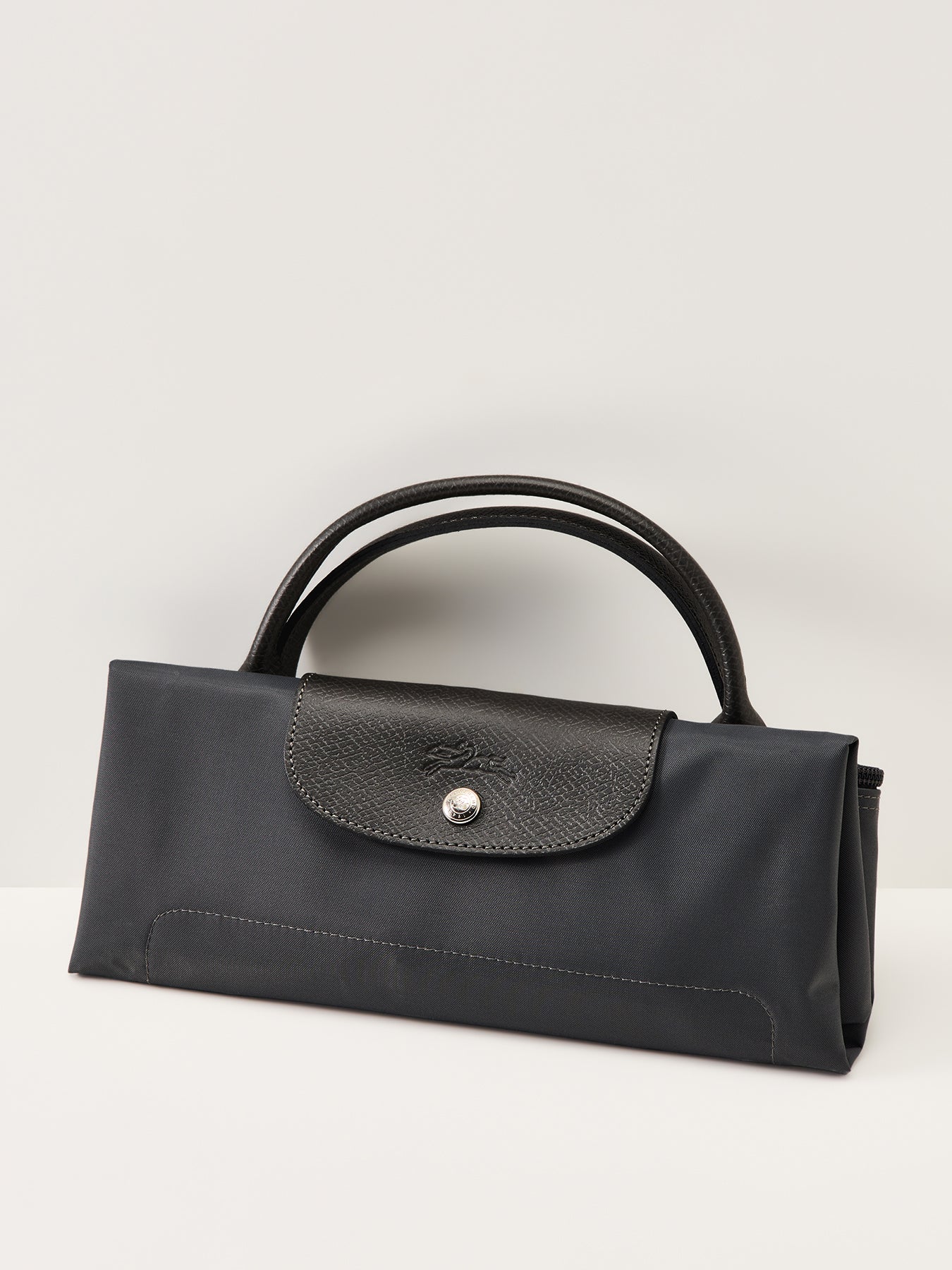 Le Pliage Green Large Travel Bag Graphite