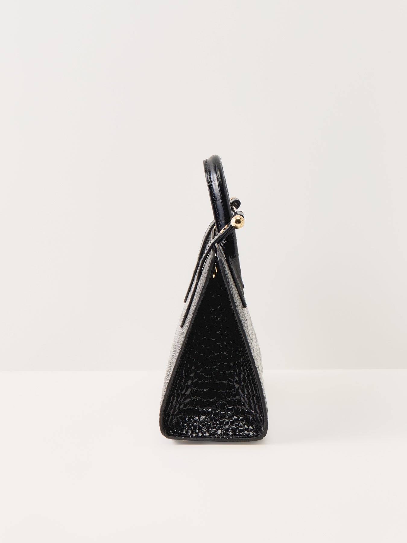 Embossed Croc Mini Tote