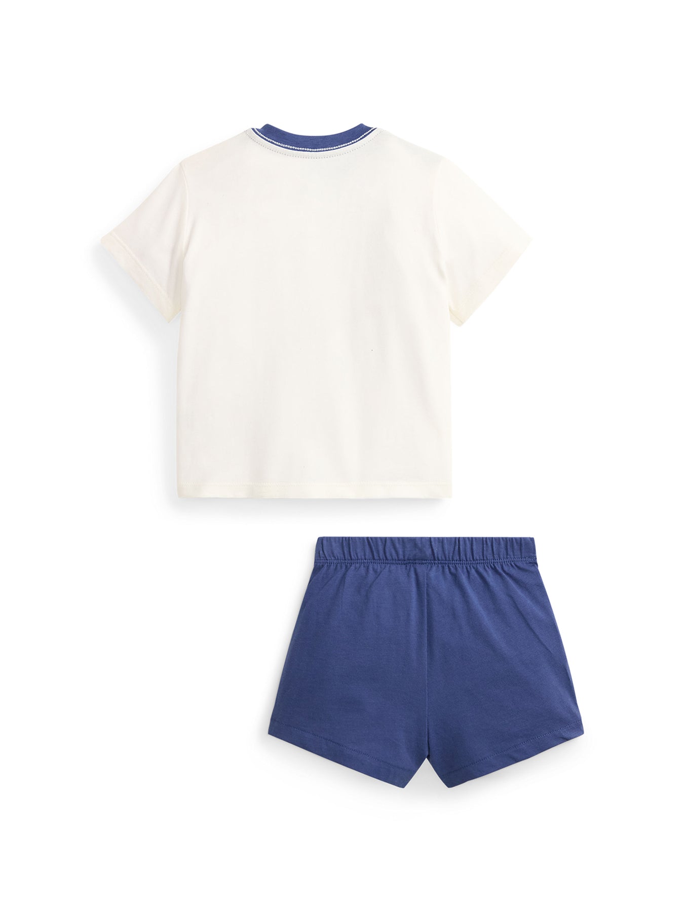 Baby Knit Short Set White