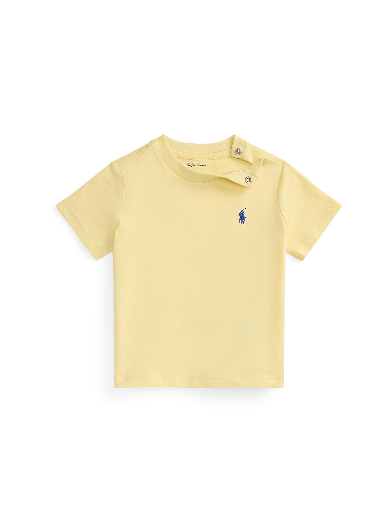 Baby Short Sleeve T-Shirt Yellow