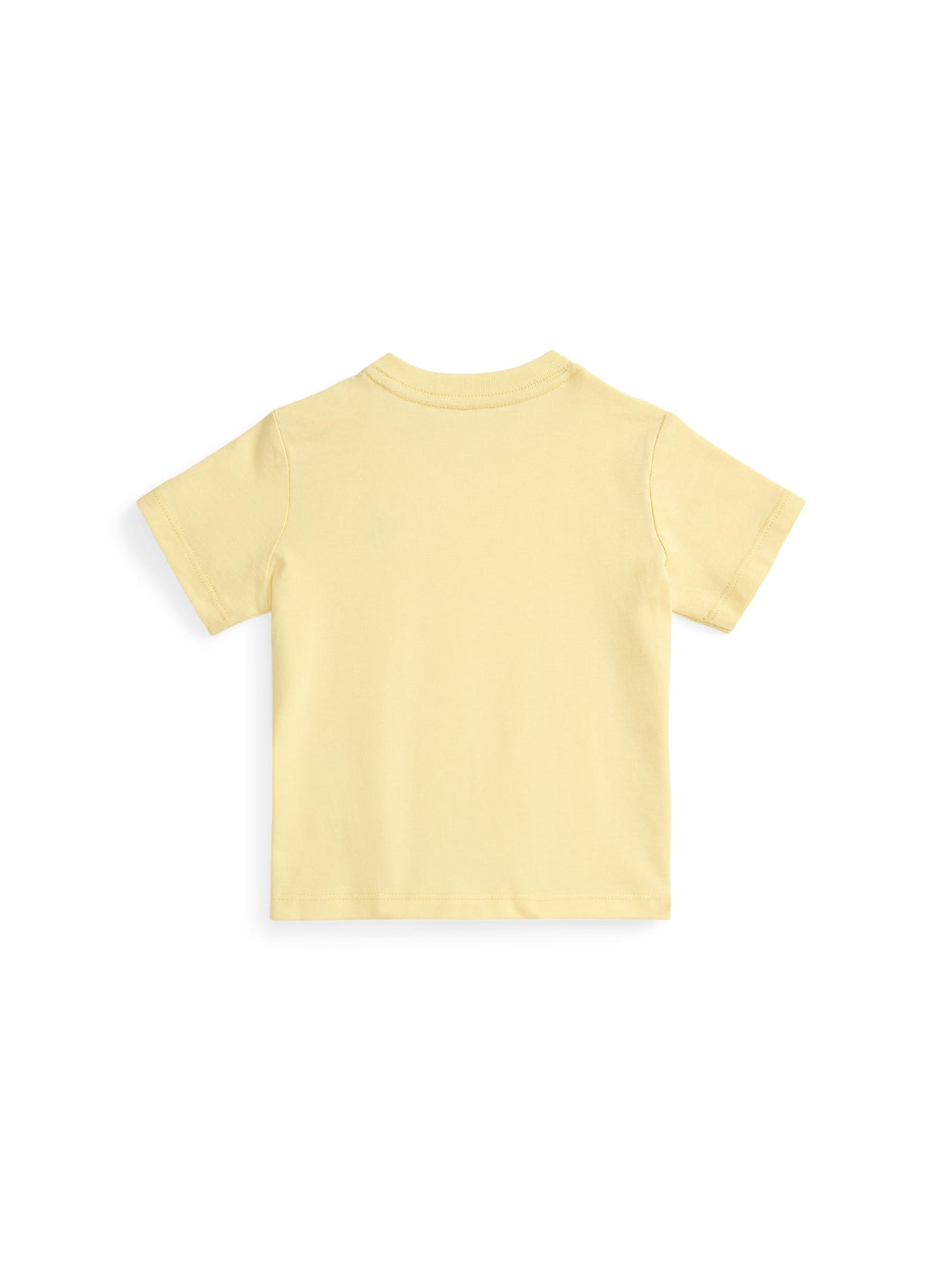 Baby Short Sleeve T-Shirt Yellow
