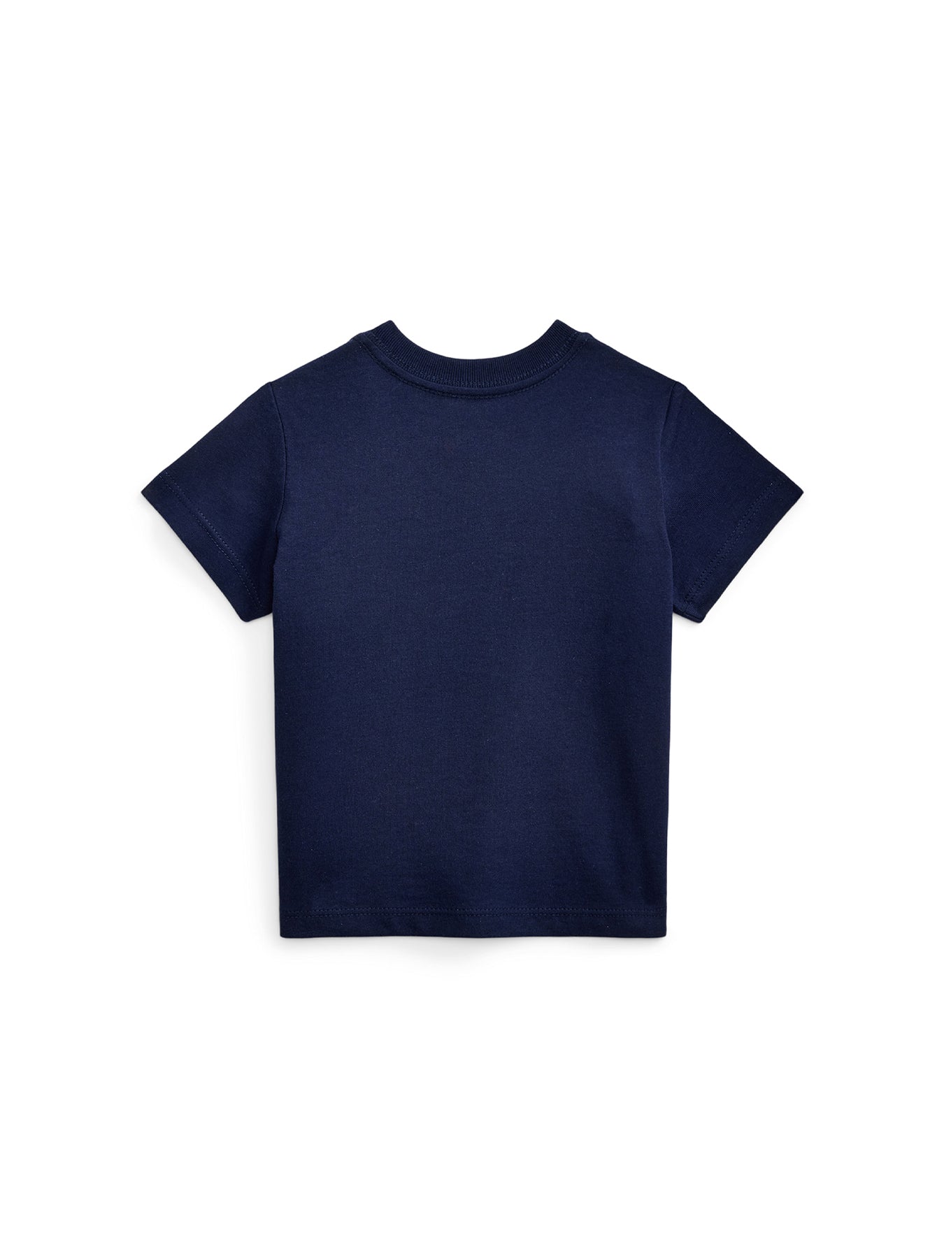 Baby Knit T-Shirt Navy