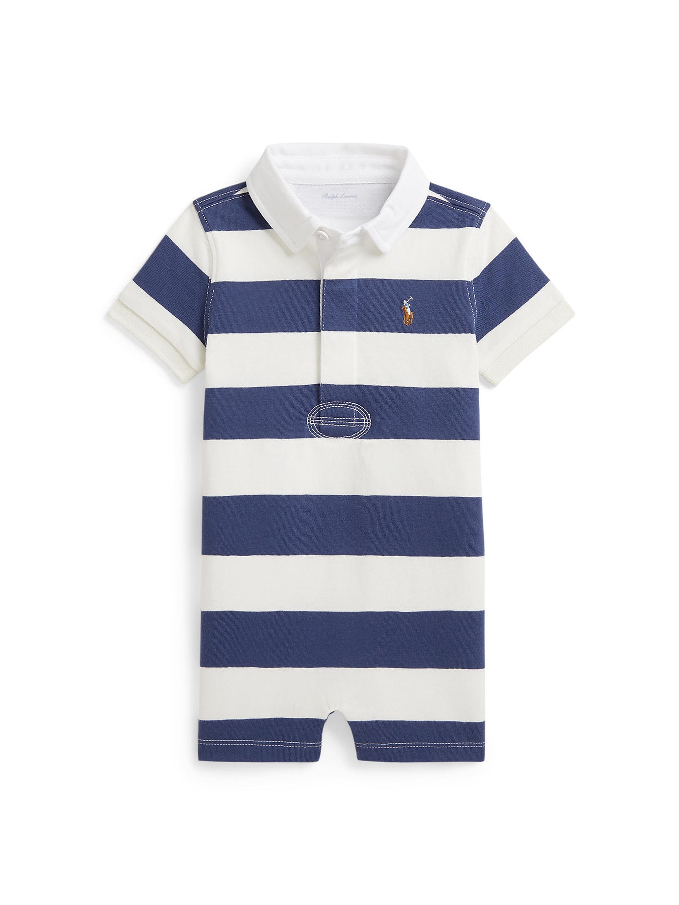 Baby Rugby Shortall Blue Print