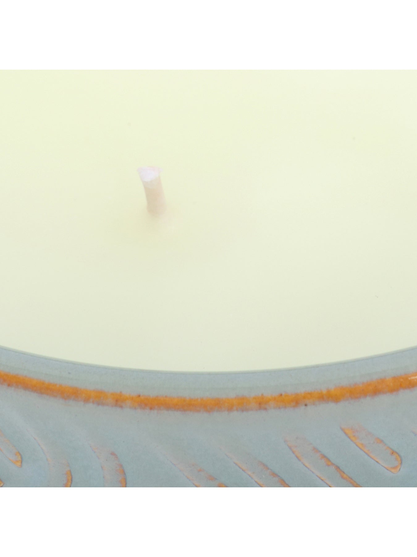 Serena Wax-Filled Ceramic Bowl Green