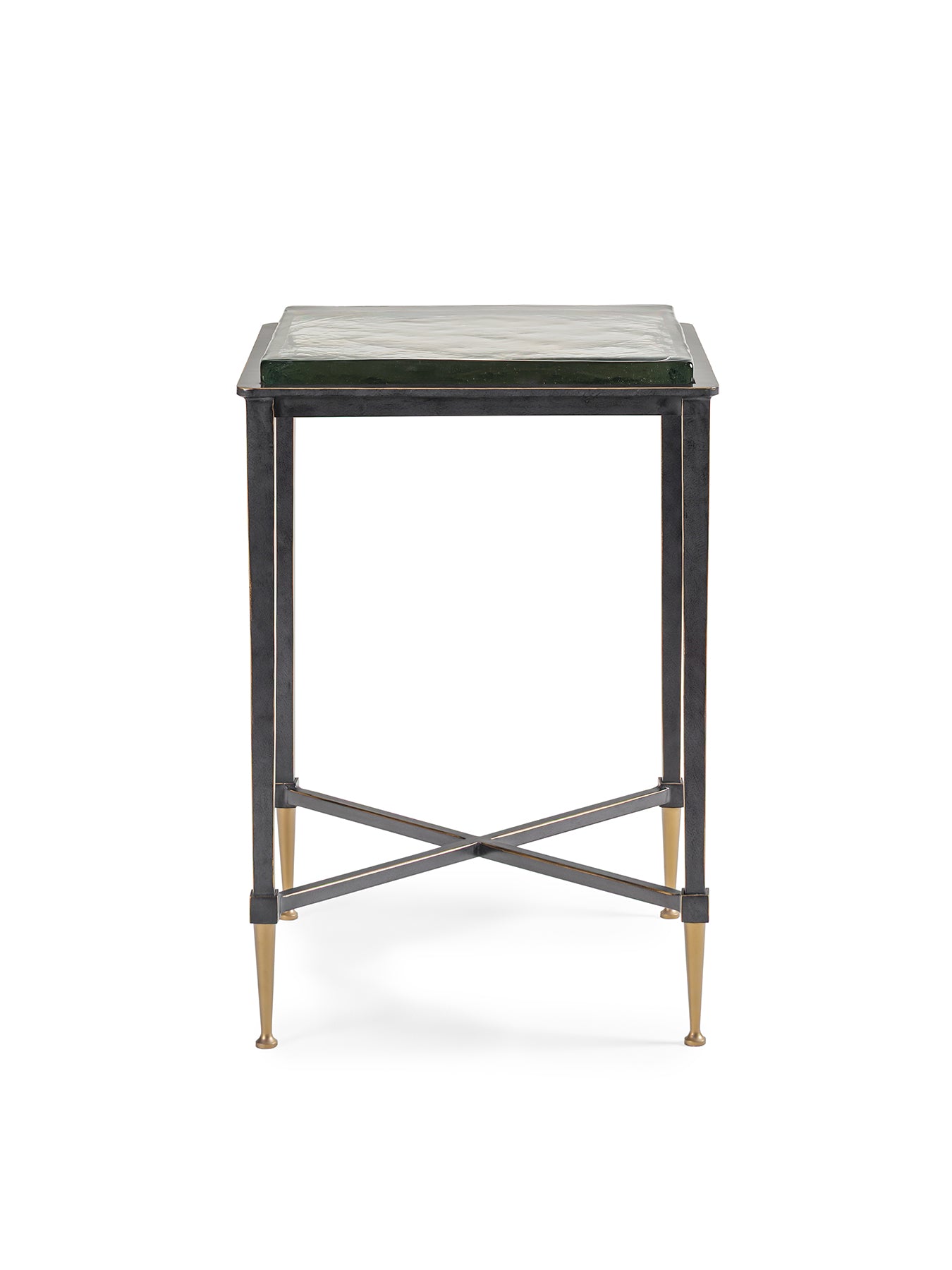Stella Square Glass Side Table