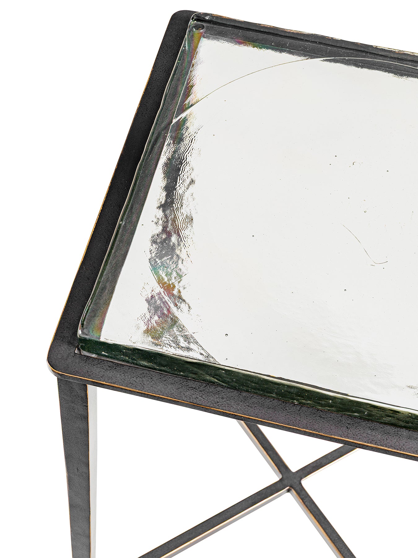 Stella Square Glass Side Table