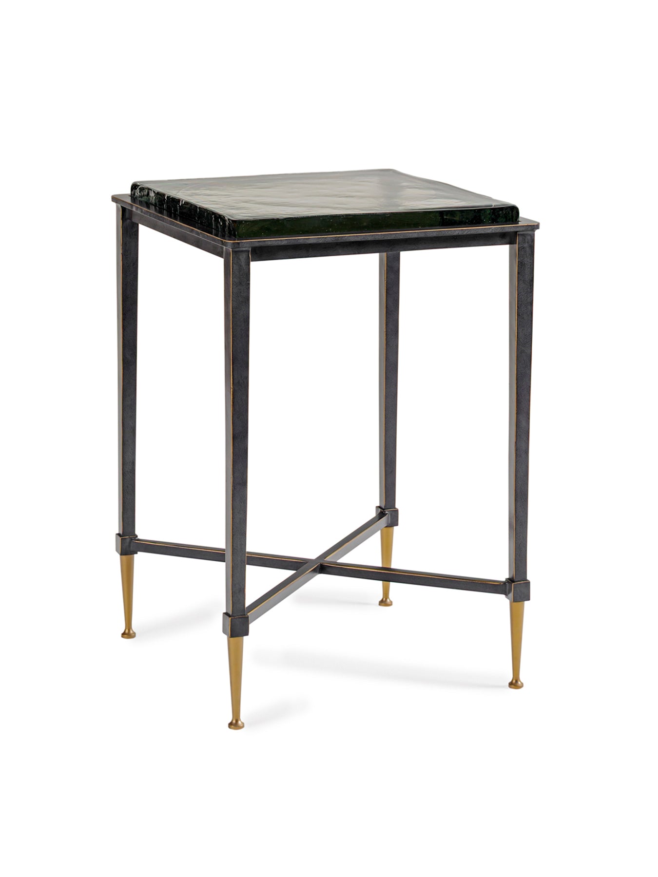 Stella Square Glass Side Table