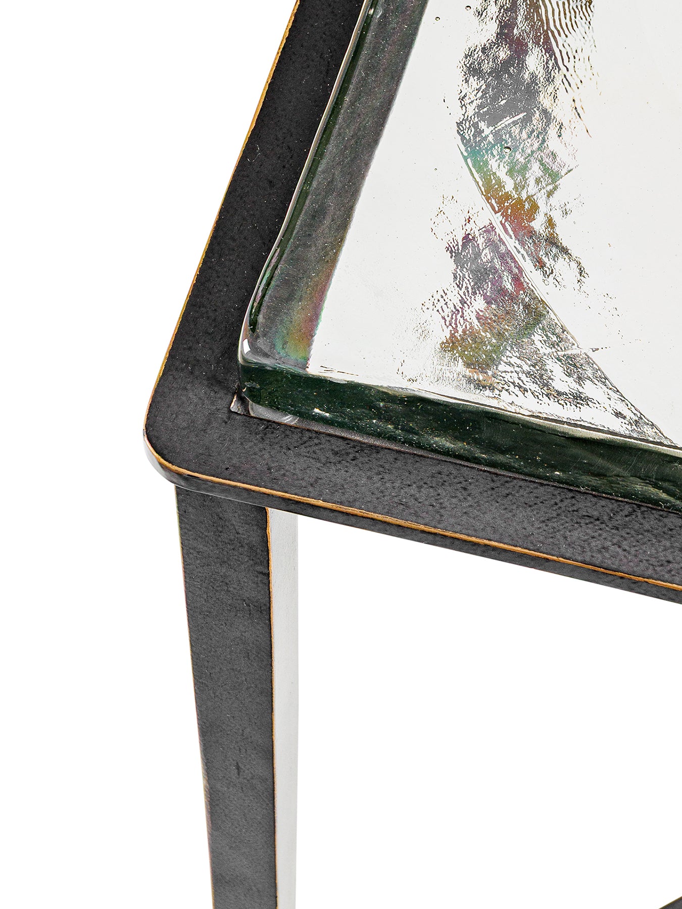 Stella Square Glass Side Table