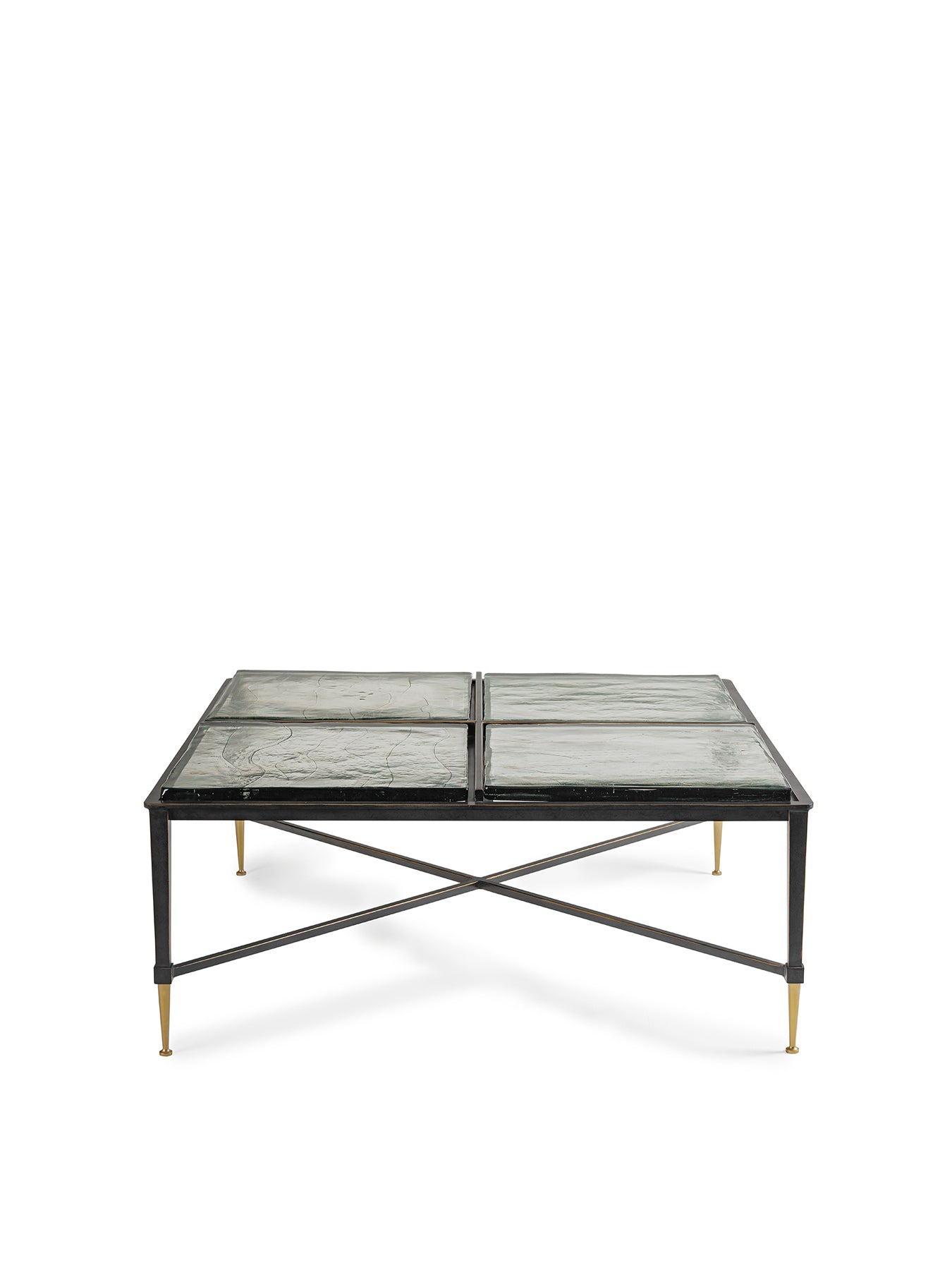 Stella Square Glass Coffee Table