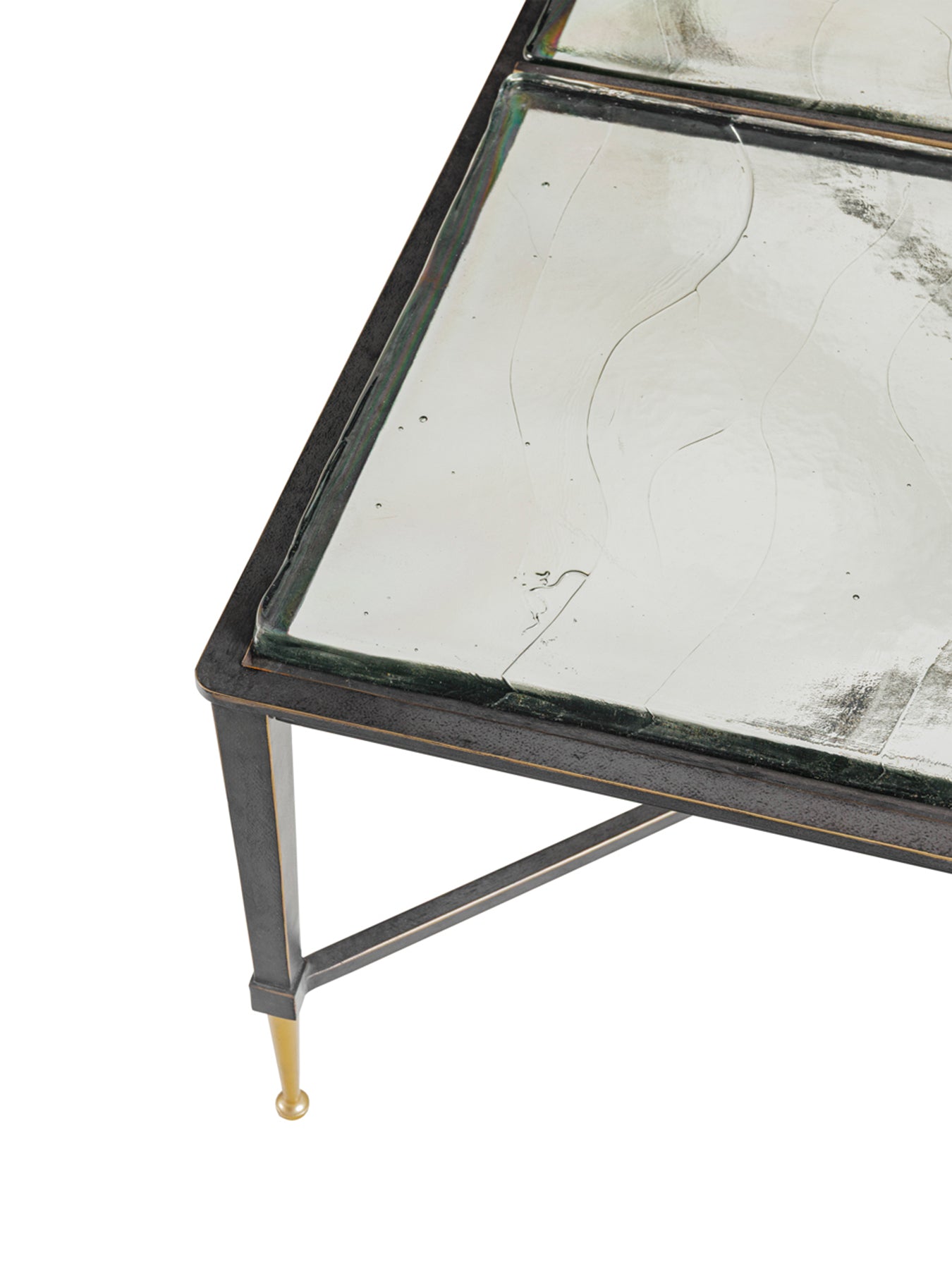 Stella Square Glass Coffee Table