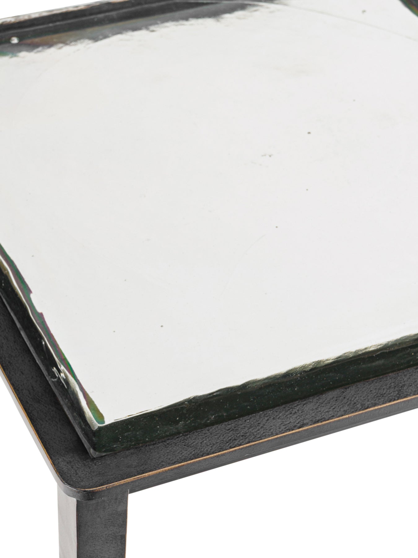 Stella Square Glass Console Table