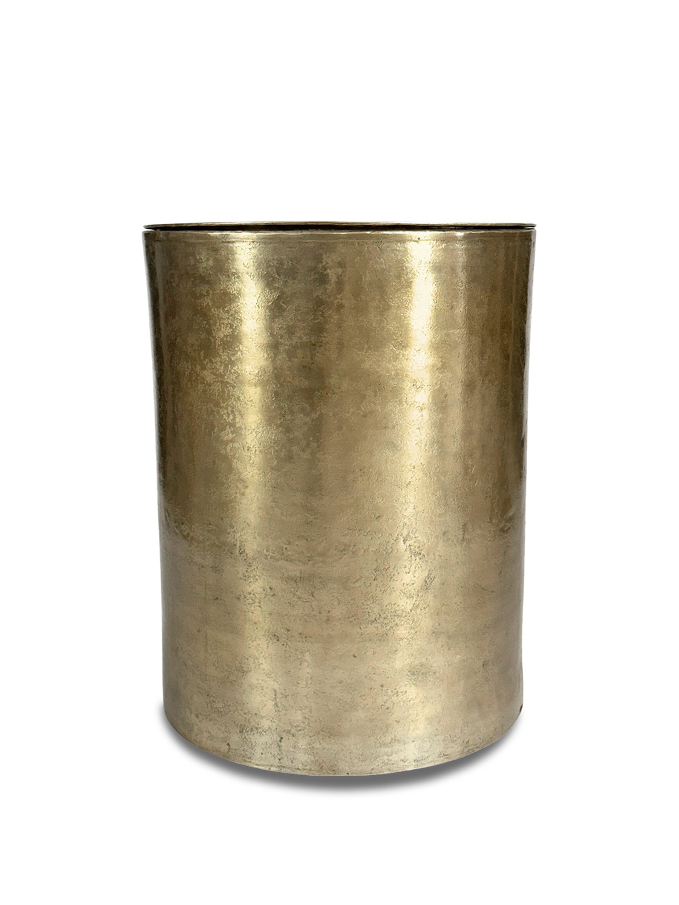 Zander Metal Storage Side Table