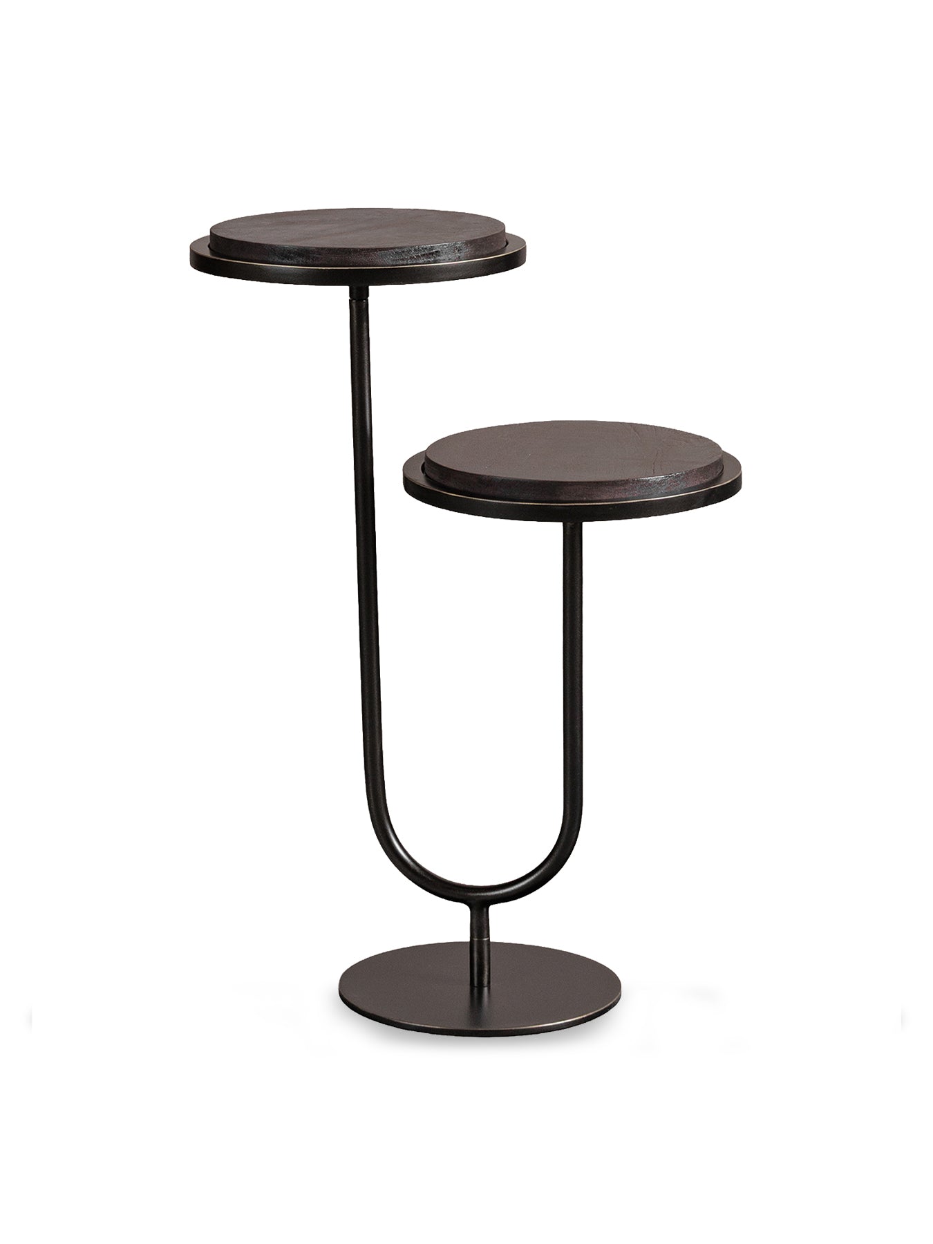 Marco Accent Table Walnut Brown