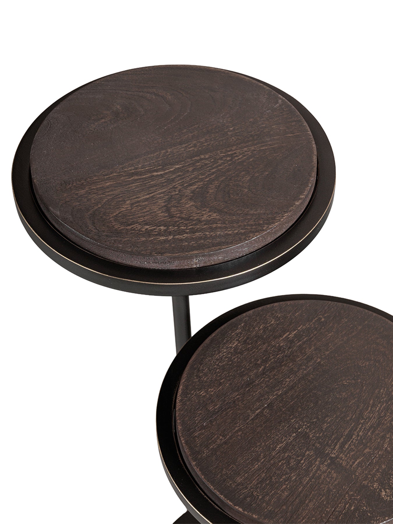 Marco Accent Table Walnut Brown