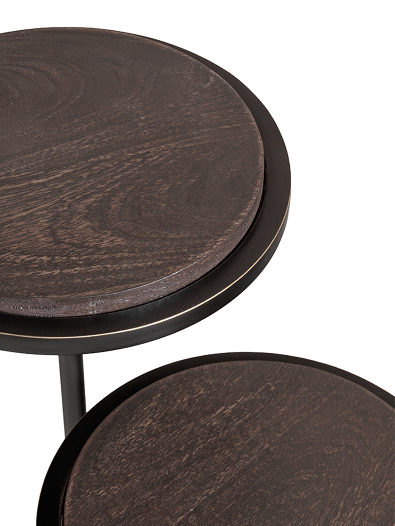 Marco Accent Table Walnut Brown